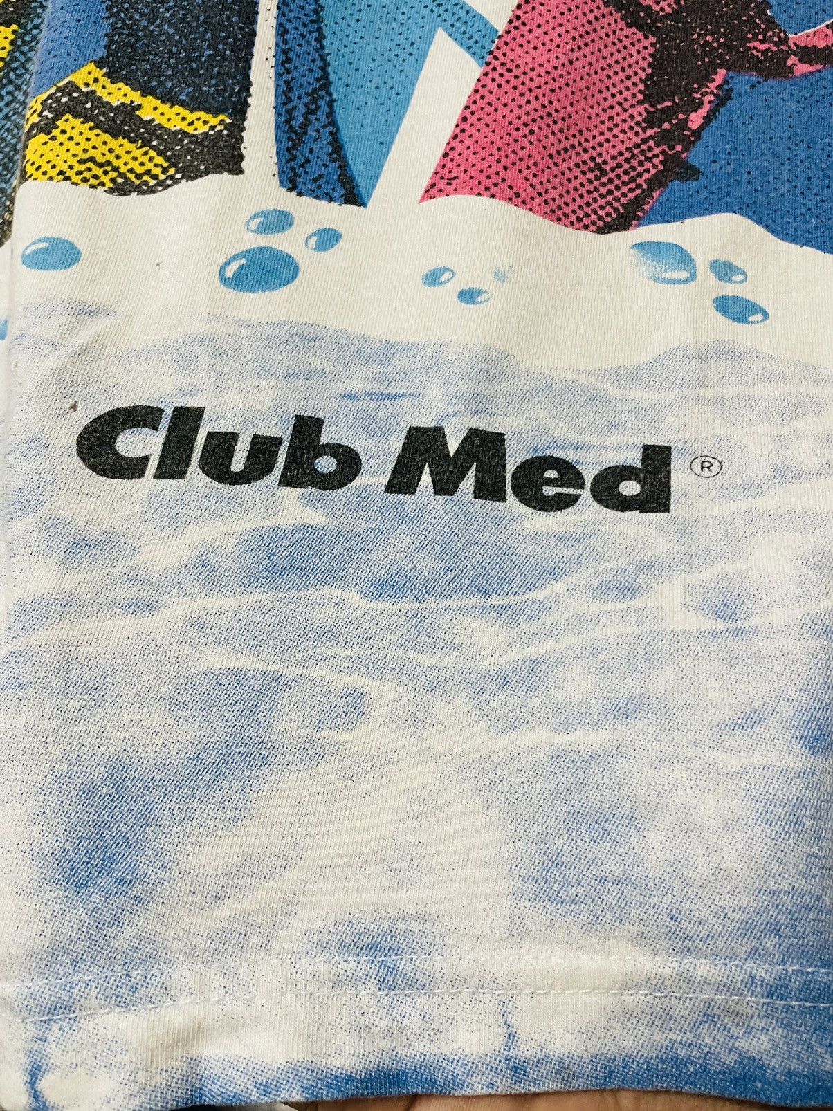 Sun Surf VINTAGE CLUB MED SURF FULLPRINTED 90s Size US XL / EU 56 / 4 - 4 Thumbnail