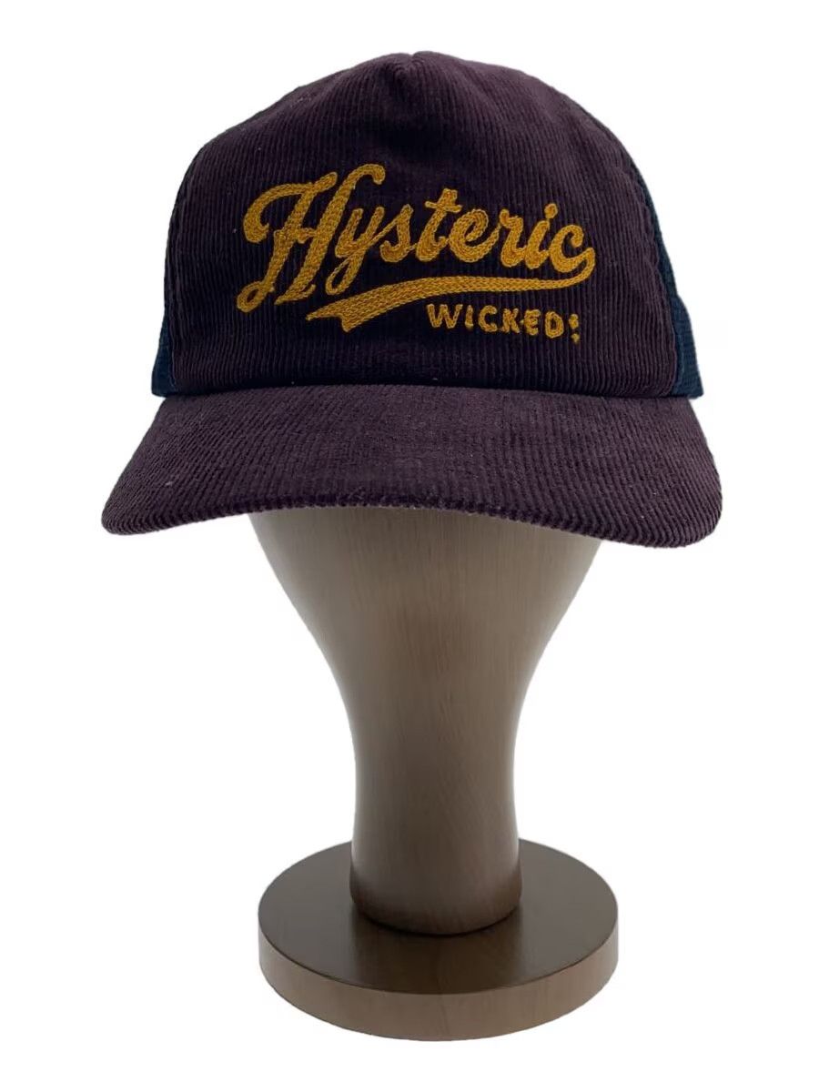 Hysteric Glamour Hysteric Wicked! Corduroy Cap Size ONE SIZE - 1 Thumbnail