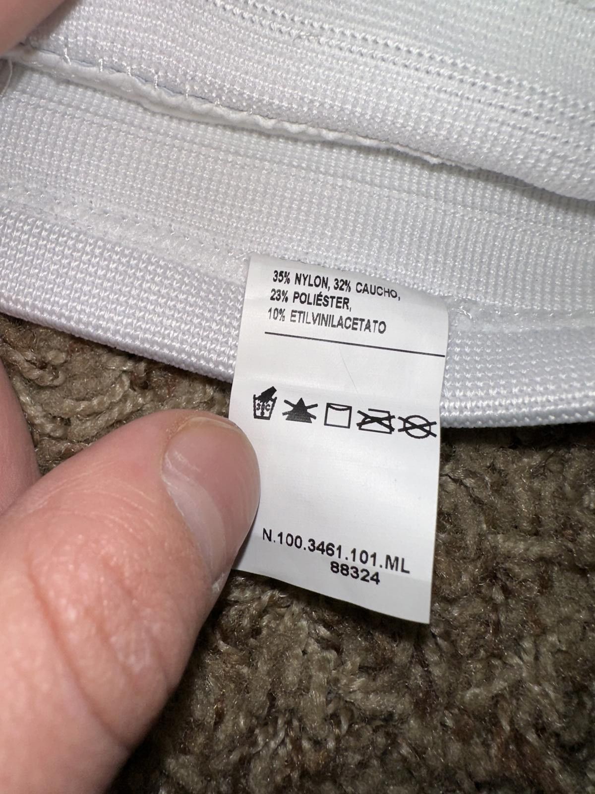 Nike Nike Varsity White Knee Pad XS/Small Size ONE SIZE - 4 Thumbnail