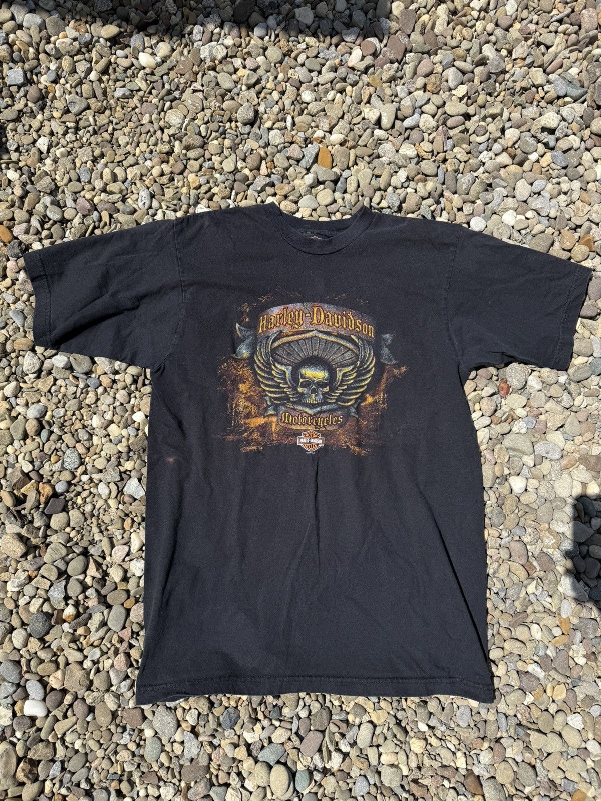 Harley Davidson Harley Davidson 07 Skull Graphic Tee Size US L / EU 52-54 / 3 - 1 Thumbnail