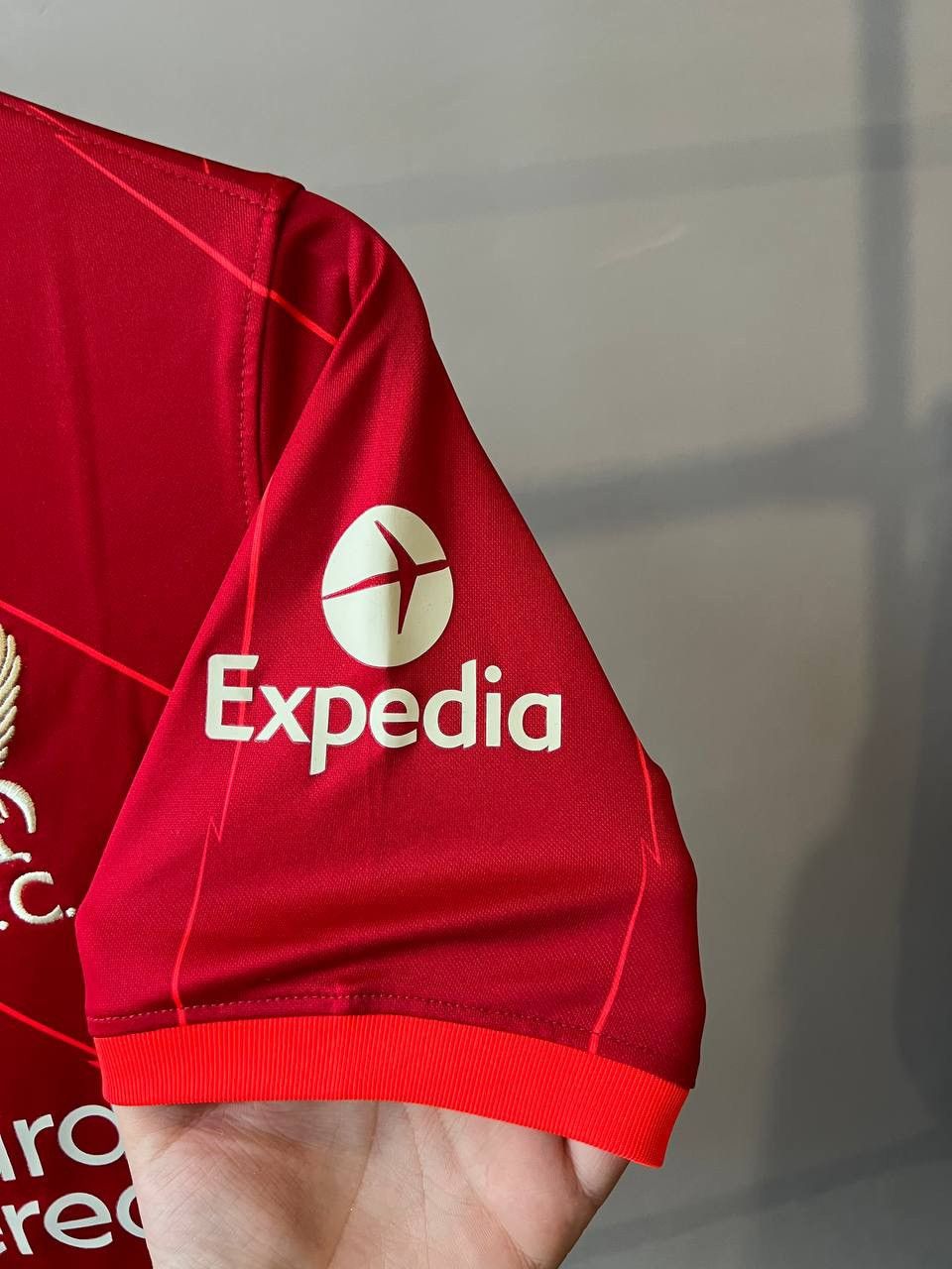 NEW! 2021/22 LIVERPOOL FC HOME SOCCER JERSEY FOOTBALL SHIRT