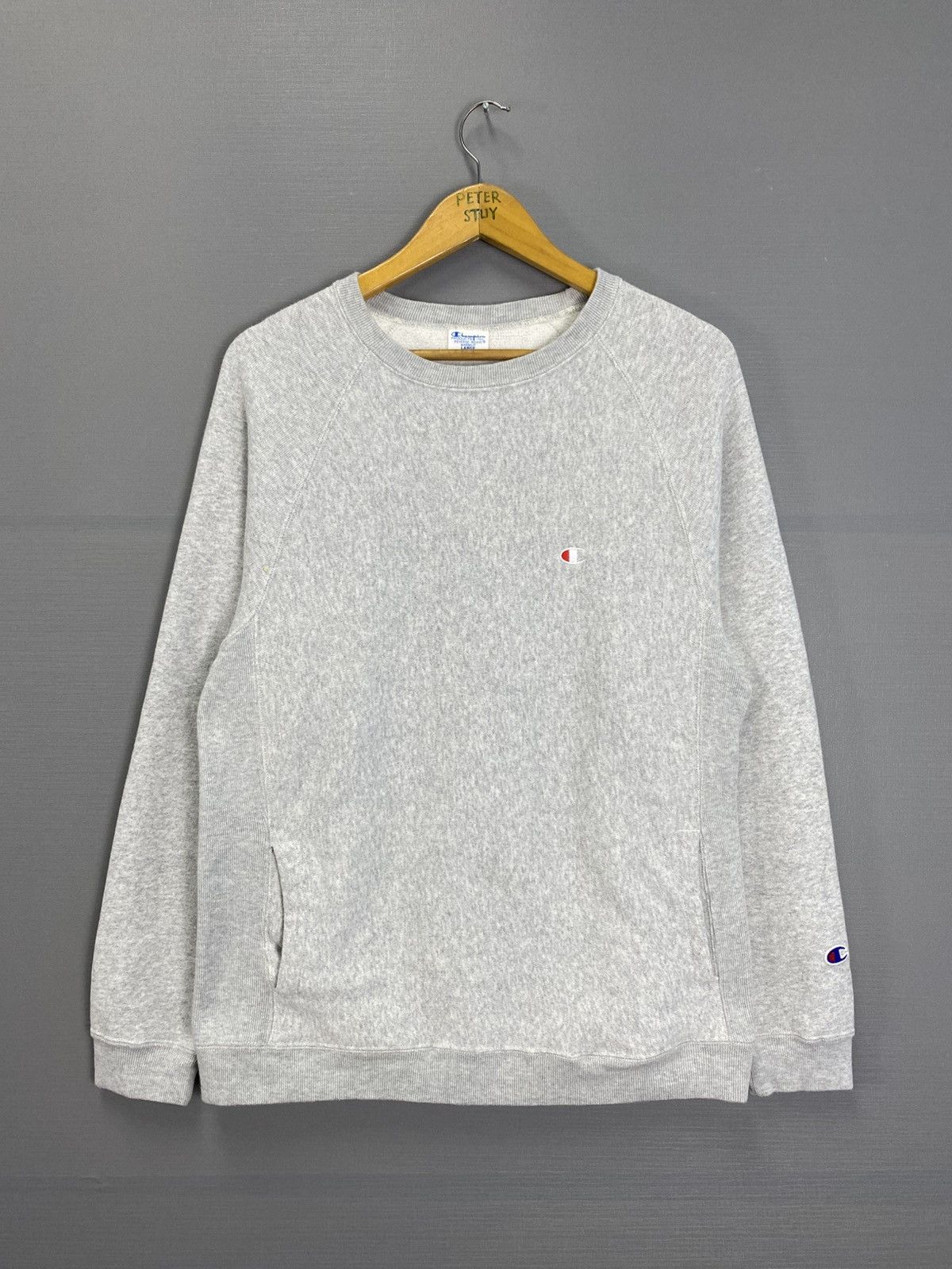 Champion × Vintage Vintage Champion Reverse Weave Sweatshirt Size US L / EU 52-54 / 3 - 1 Thumbnail