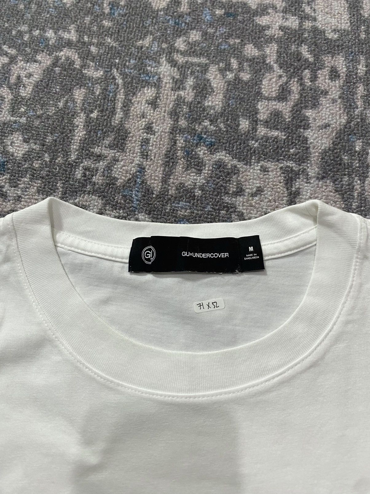 GU × Undercover Gu x Undercover Kosmik Noise Tee Size US M / EU 48-50 / 2 - 3 Thumbnail