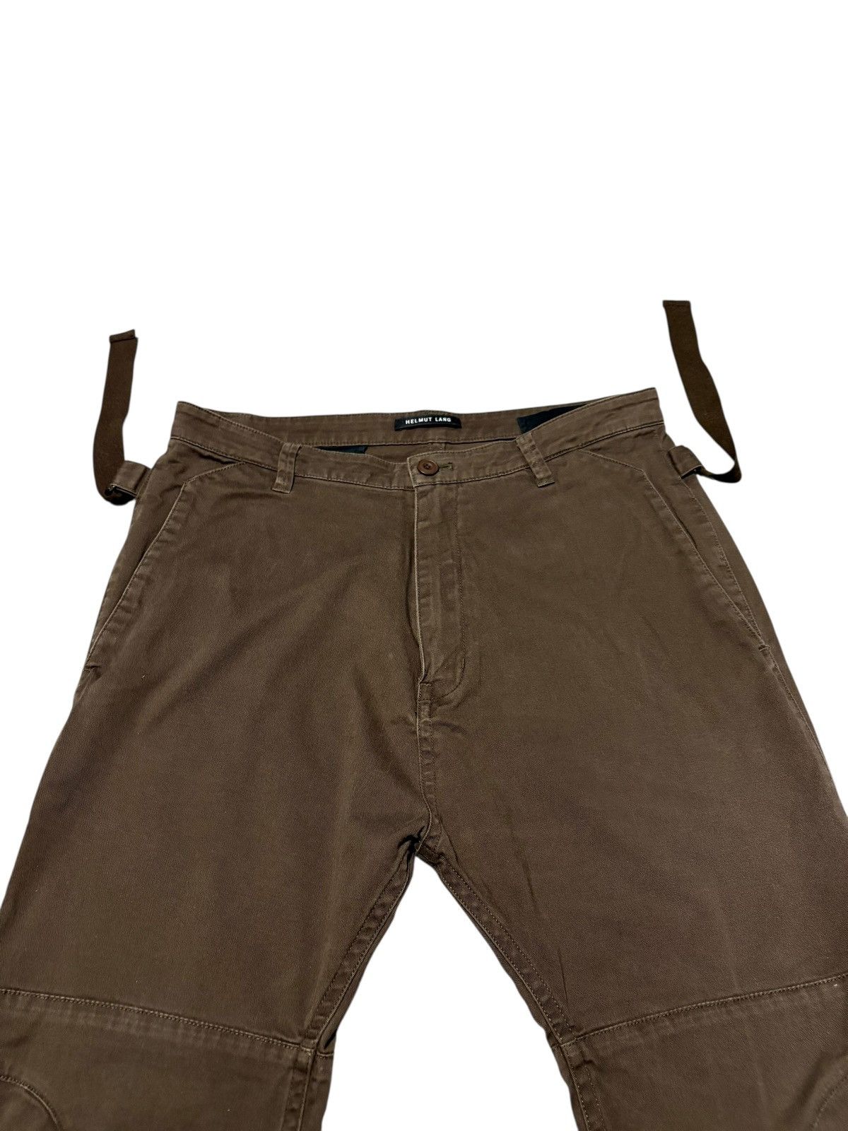 Helmut Lang 30 Helmut Lang Bondage Pants Cargo Military If Six Was Nine Size US 30 / EU 46 - 5 Thumbnail