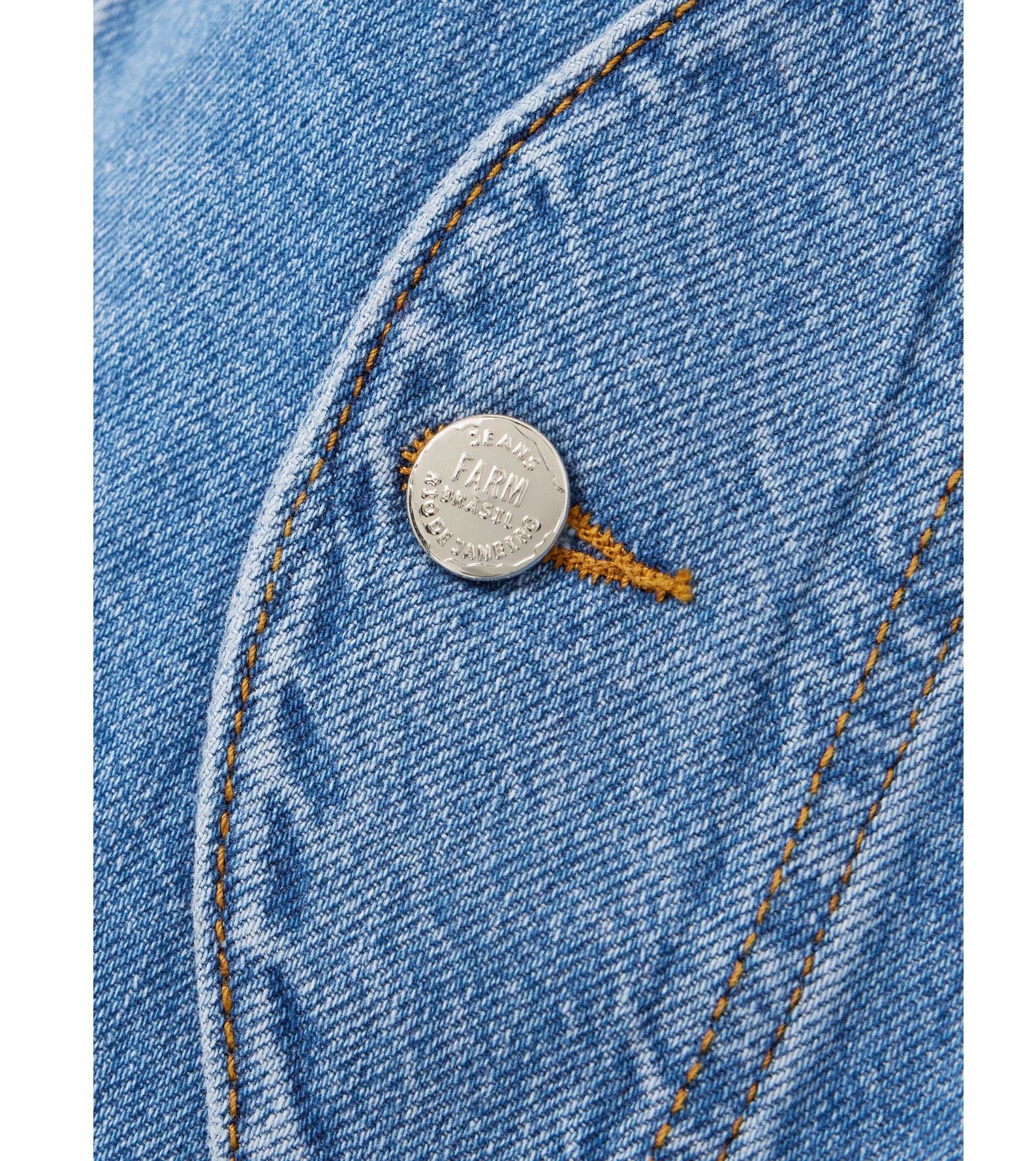 Farm Rio Denim skirt Size 25" / US 0 / IT 36 - 4 Thumbnail