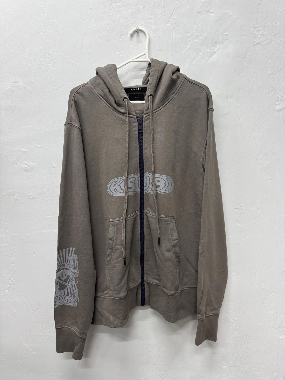 Ksubi new Ksubi mens pill kash zip thru hoodie medium m jumper Size US M / EU 48-50 / 2 - 1 Thumbnail