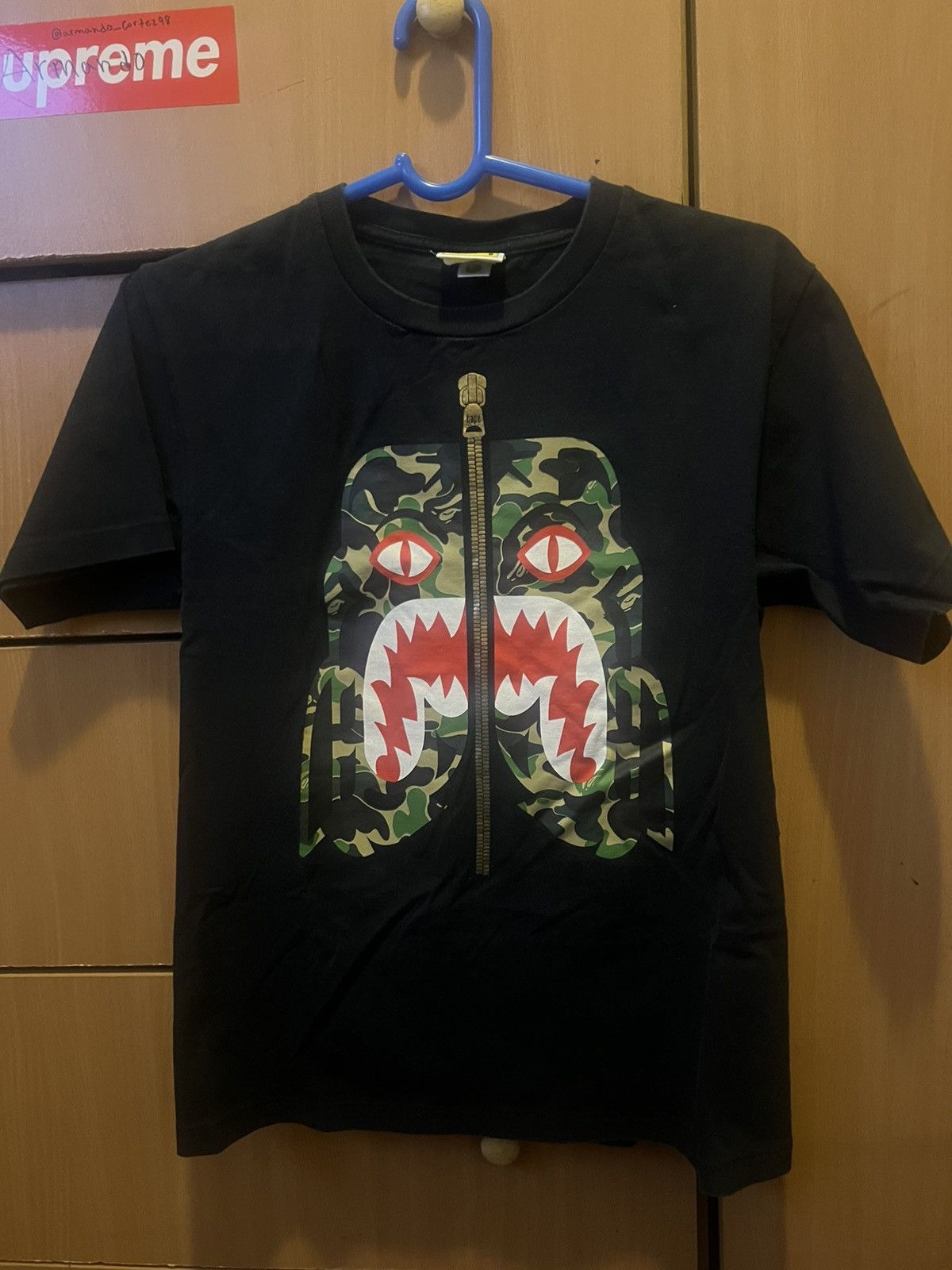 Bape BAPE ABC CAMO TIGER TEE Size US S / EU 44-46 / 1 - 1 Thumbnail
