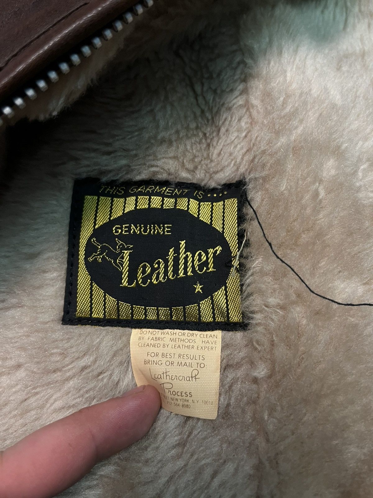 American Eagle Outfitters 70’s American Eagle Leather Bomber Jacket Size US S / EU 44-46 / 1 - 4 Thumbnail