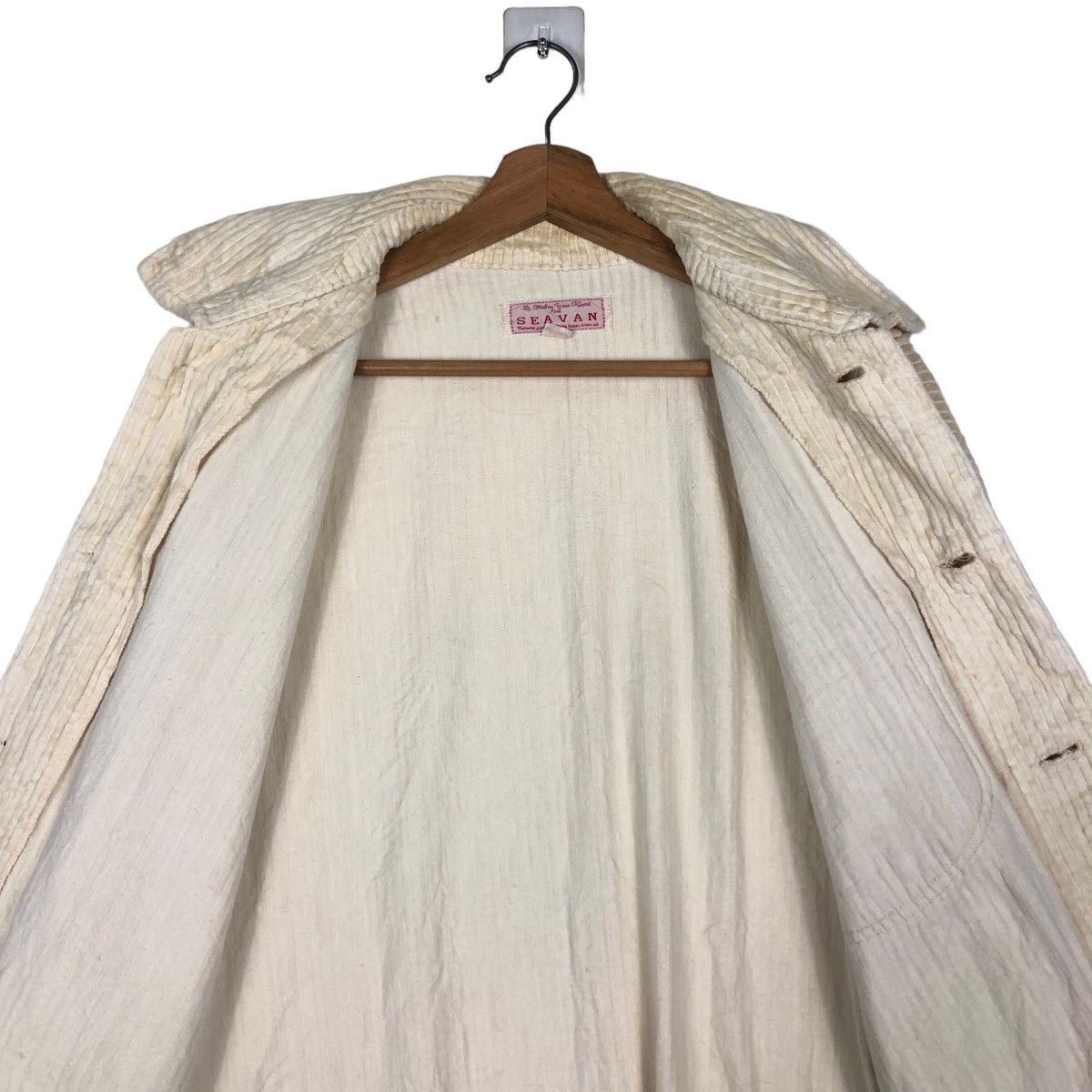 Issey Miyake 🔥Vintage Chore Corduroy Jacket Big Pocket Seavan Japan Made Size US L / EU 52-54 / 3 - 14 Thumbnail