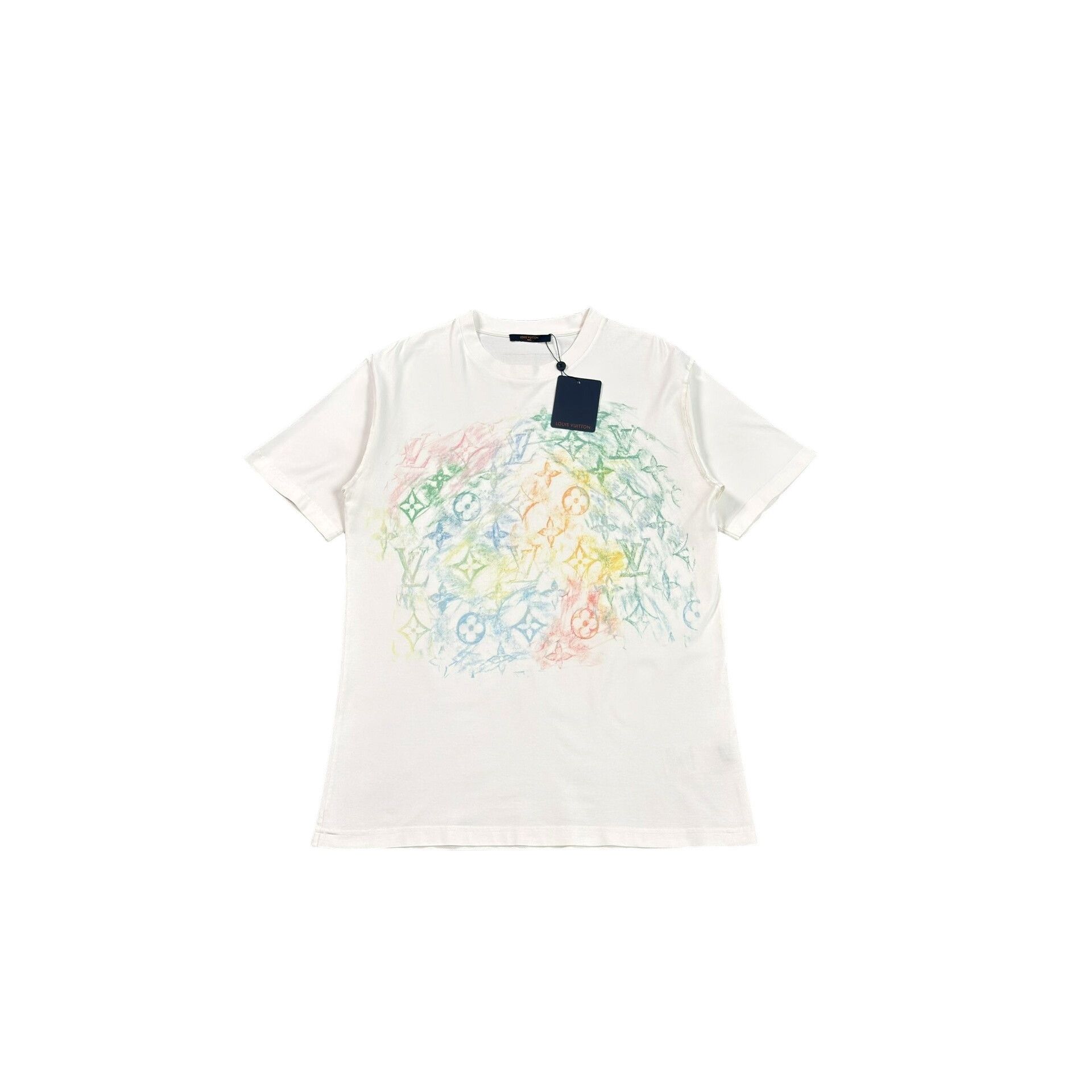 Louis Vuitton Louis Vuitton Crayon Monogram T-Shirt Size L Size US L / EU 52-54 / 3 - 1 Thumbnail