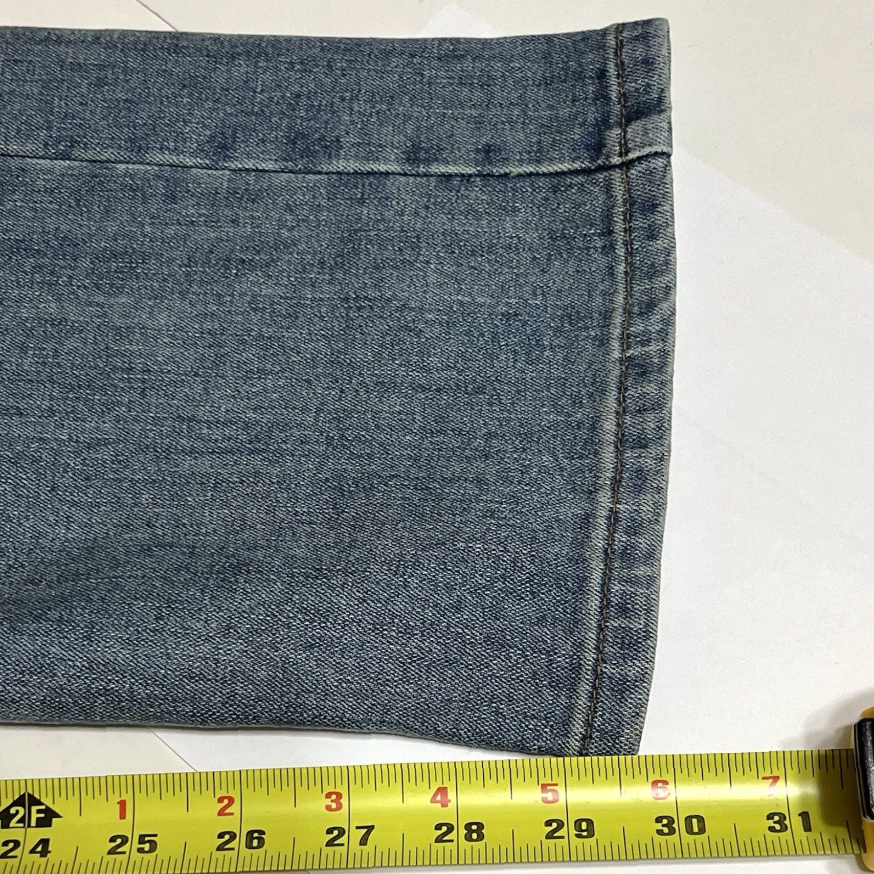 Wrangler Wrangler Athletic Fit Jeans Mens 38x30 Blue Denim 5-Pocket Zip Logo NWT Ridge Cowboy Casual Tapered Stretch Cotton Blend Jeans Shirt? Size US 38 / EU 54 - 6 Thumbnail