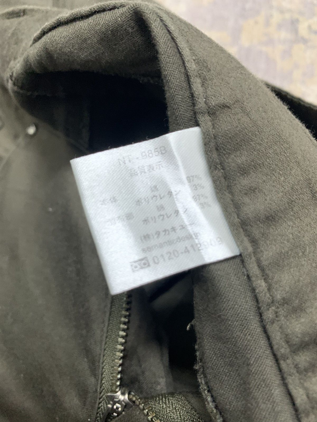 If Six Was Nine Semantic Design Cyber Y2K Bondage Flare Cargo Pants Size US 32 / EU 48 - 15 Thumbnail