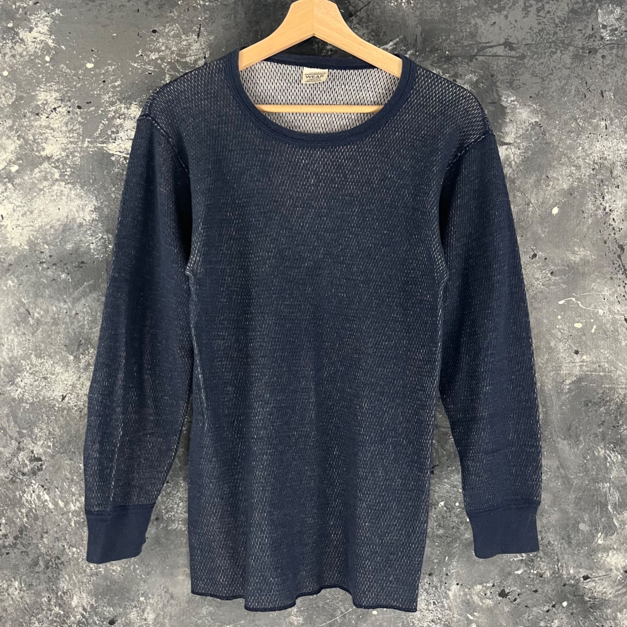 Vintage Vintage 90’s Thermal long sleeve Size US S / EU 44-46 / 1 - 1 Thumbnail