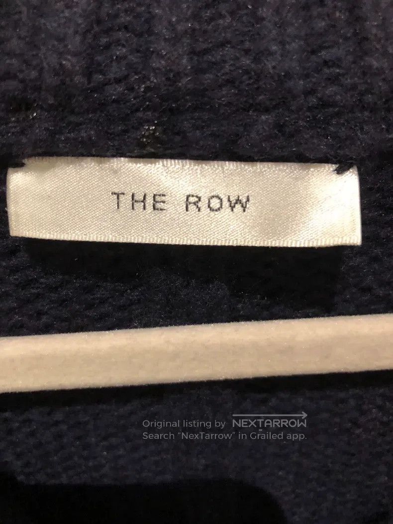 The Row The Row Loose cashmere wool sweater Size XS / US 0-2 / IT 36-38 - 4 Thumbnail