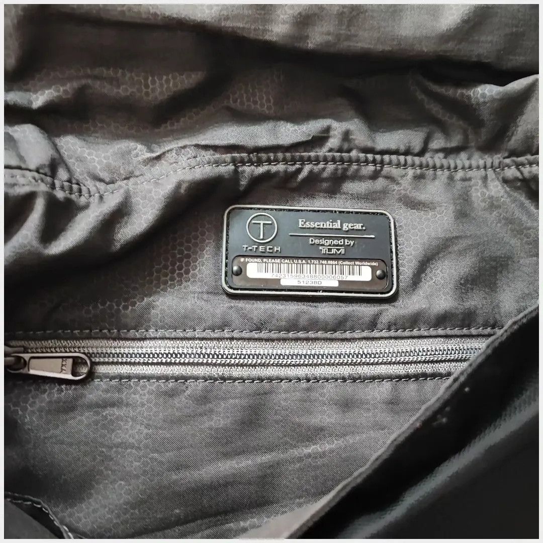 Tumi TUMI TECH crossbody bag - FASHIONELLA Size ONE SIZE - 8 Thumbnail