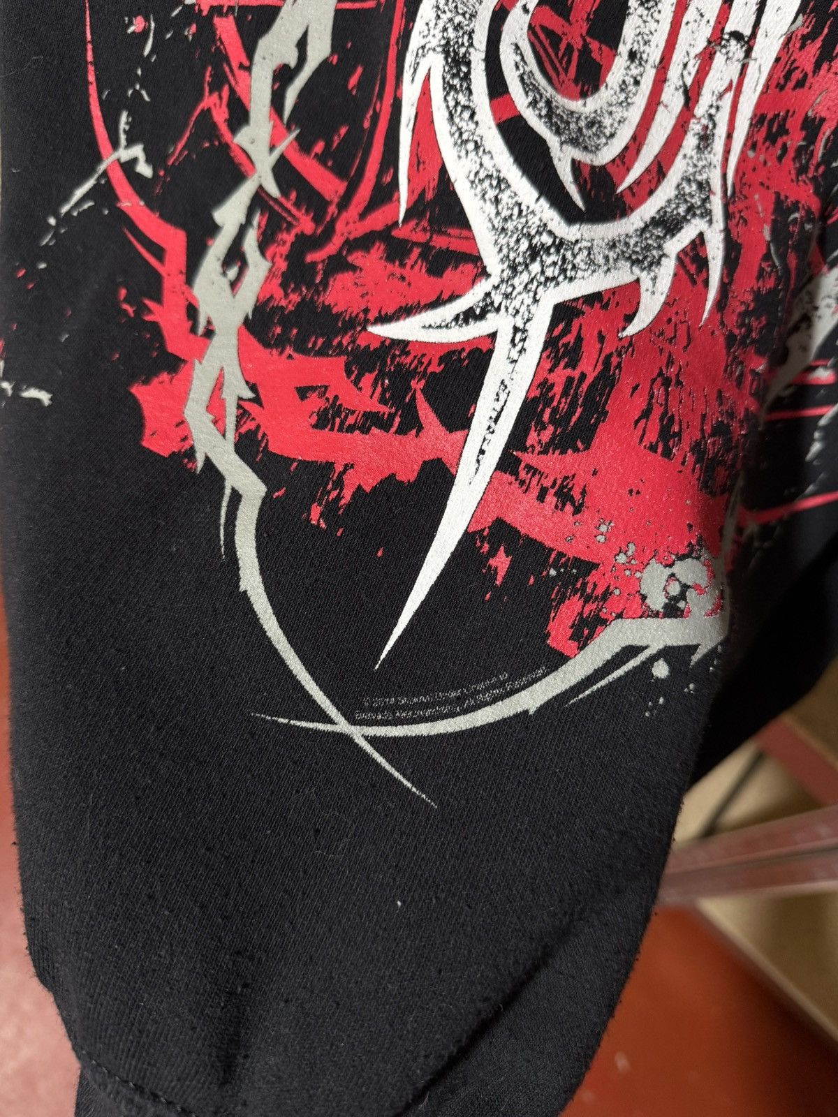 Band Tees × Vintage Vintage Slipknot Des Moines Iowa 2014 Rock Band Retro Hoodie Size US XL / EU 56 / 4 - 5 Thumbnail