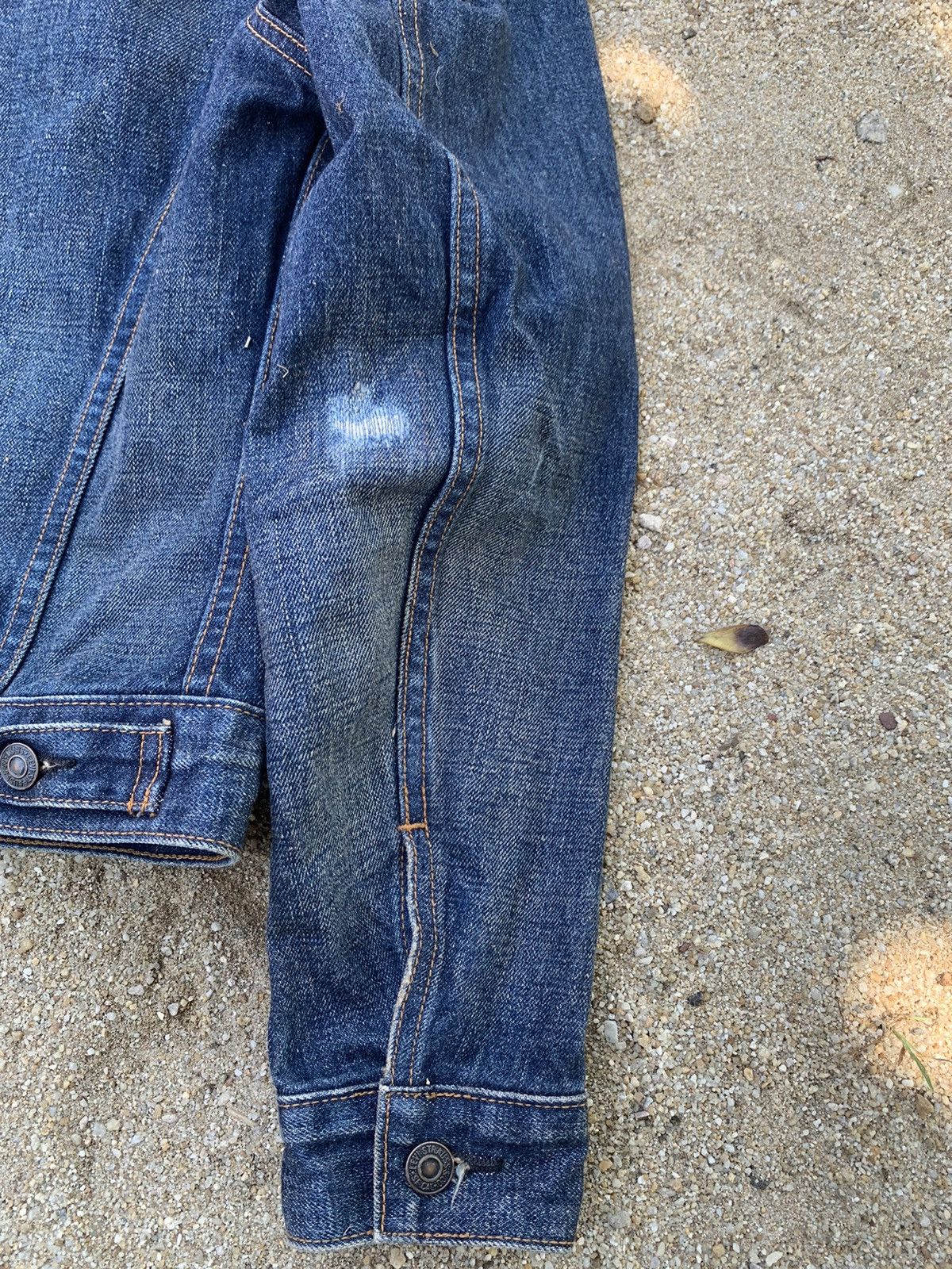 Levi's Vintage Clothing × Vintage LEVIS JACKET VINTAGE TRACKER Size US S / EU 44-46 / 1 - 7 Thumbnail