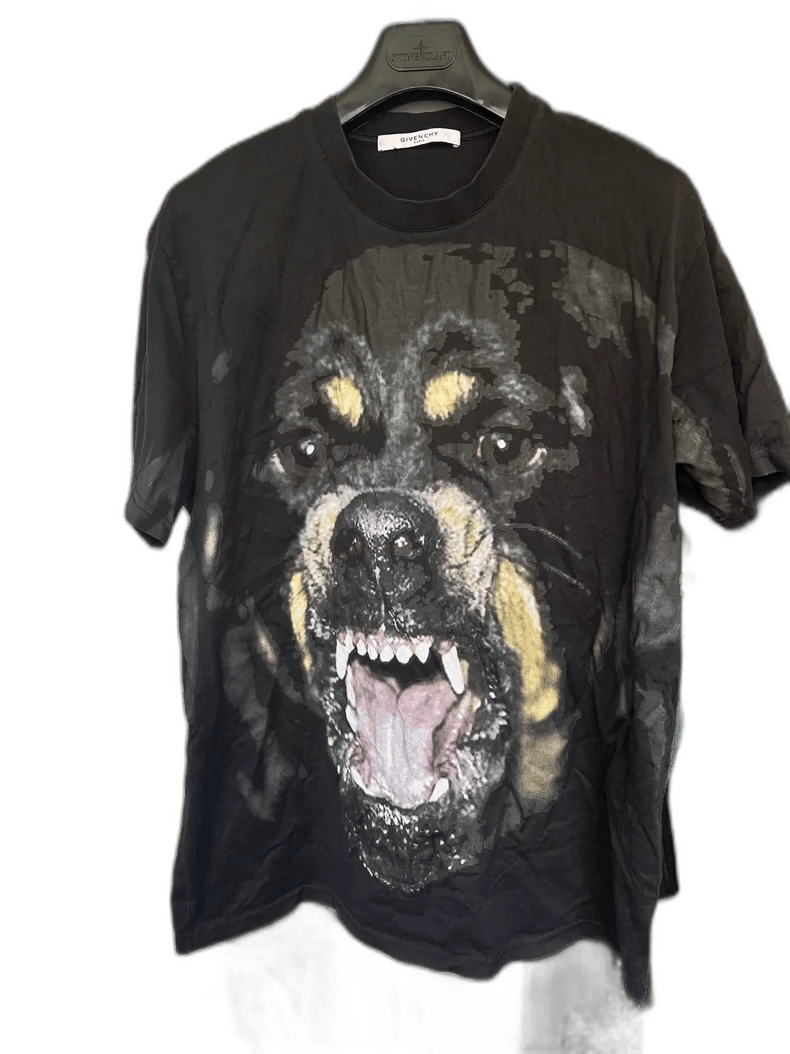 Givenchy Givenchy Classic Dog Logo Short Sleeve Shirt Size US S / EU 44-46 / 1 - 1 Thumbnail