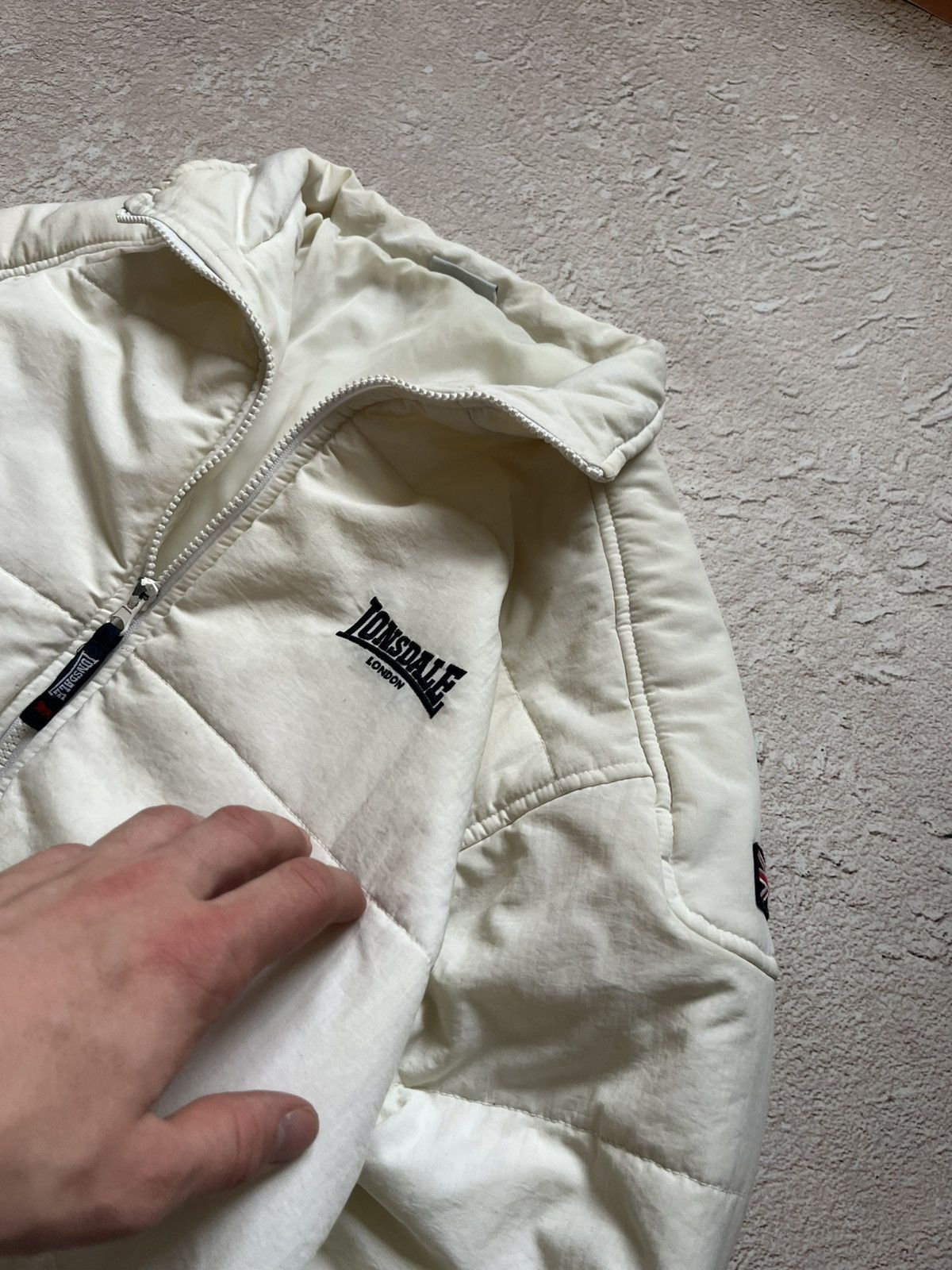 Lonsdale Lonsdale London Puffer Jacket – Cream White Size US L / EU 52-54 / 3 - 5 Thumbnail
