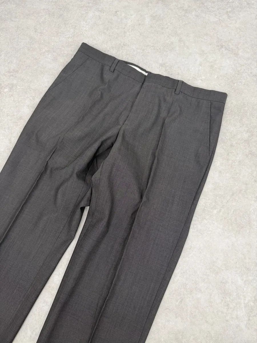 Gucci Gucci Grey Wool Premium Tailored Pants Size US 33 - 12 Thumbnail