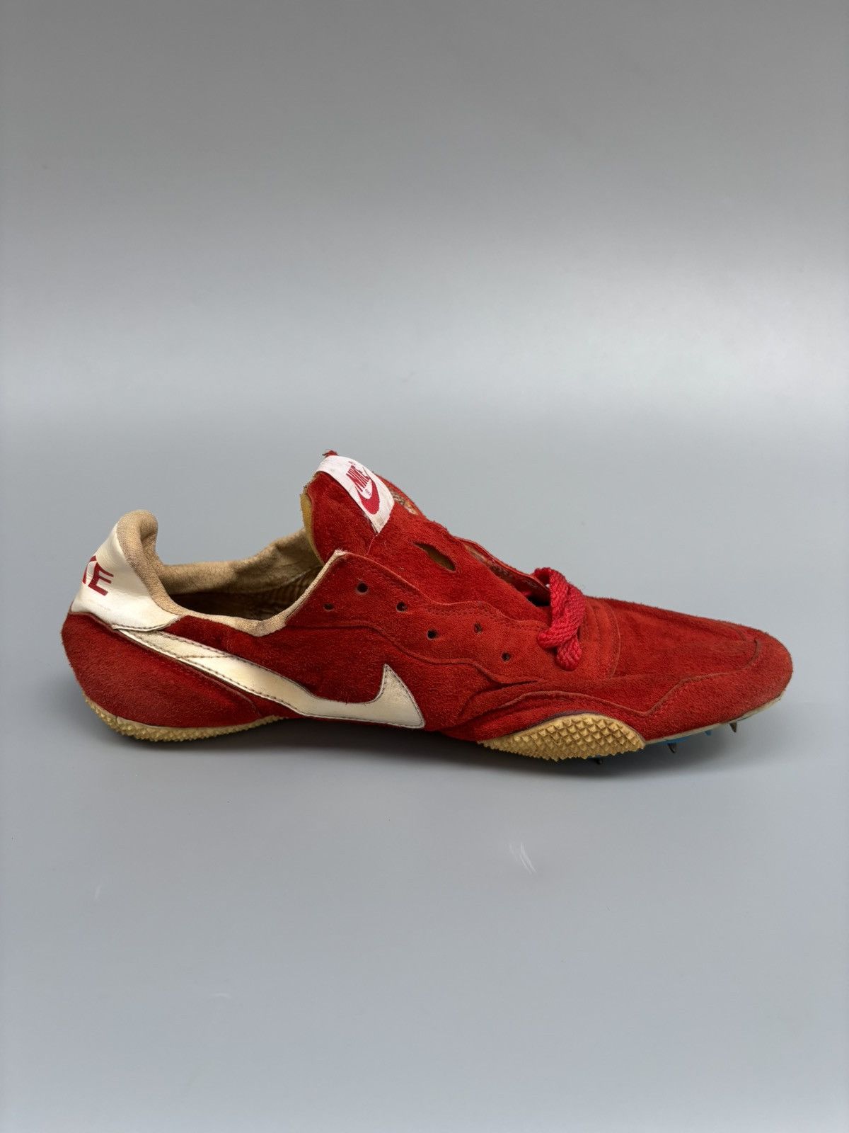 Nike Collector’s Piece! 1980s Nike Americas Track Suede Spikes Size US 7 / EU 40 - 15 Thumbnail