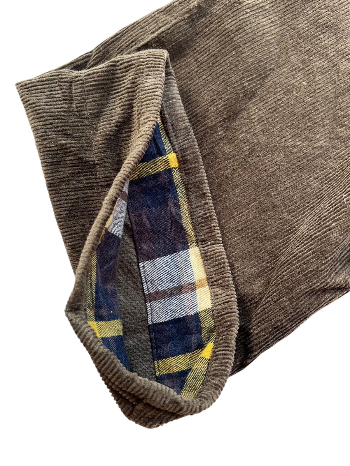 Vintage Vtg Corduroy Overralls Size US 39 - 5 Thumbnail