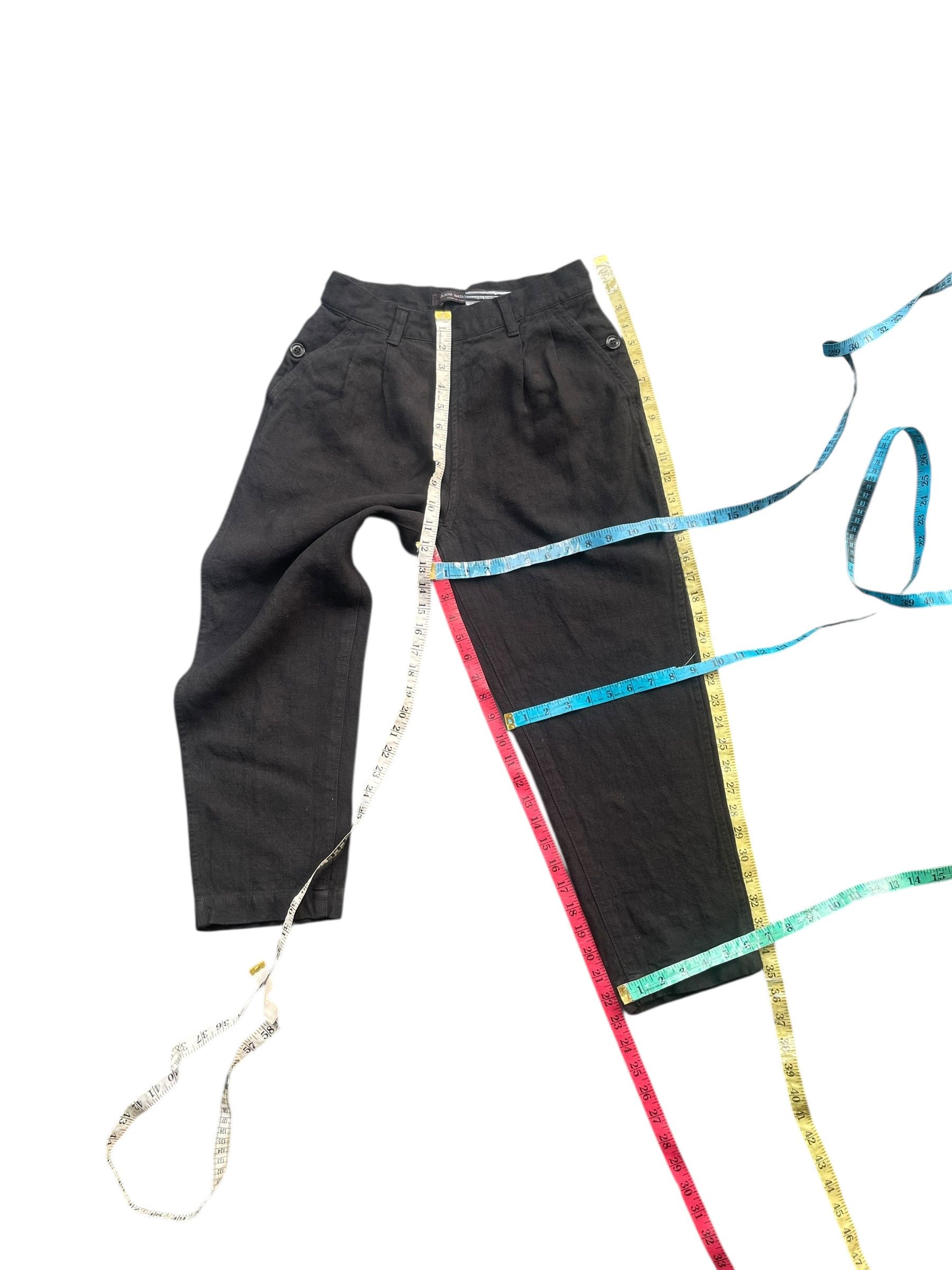 CDG by Comme des Garcons Junya Watanabe Comme Des Garcons Linen Trouser Size 27" / US 4 / IT 40 - 14 Thumbnail