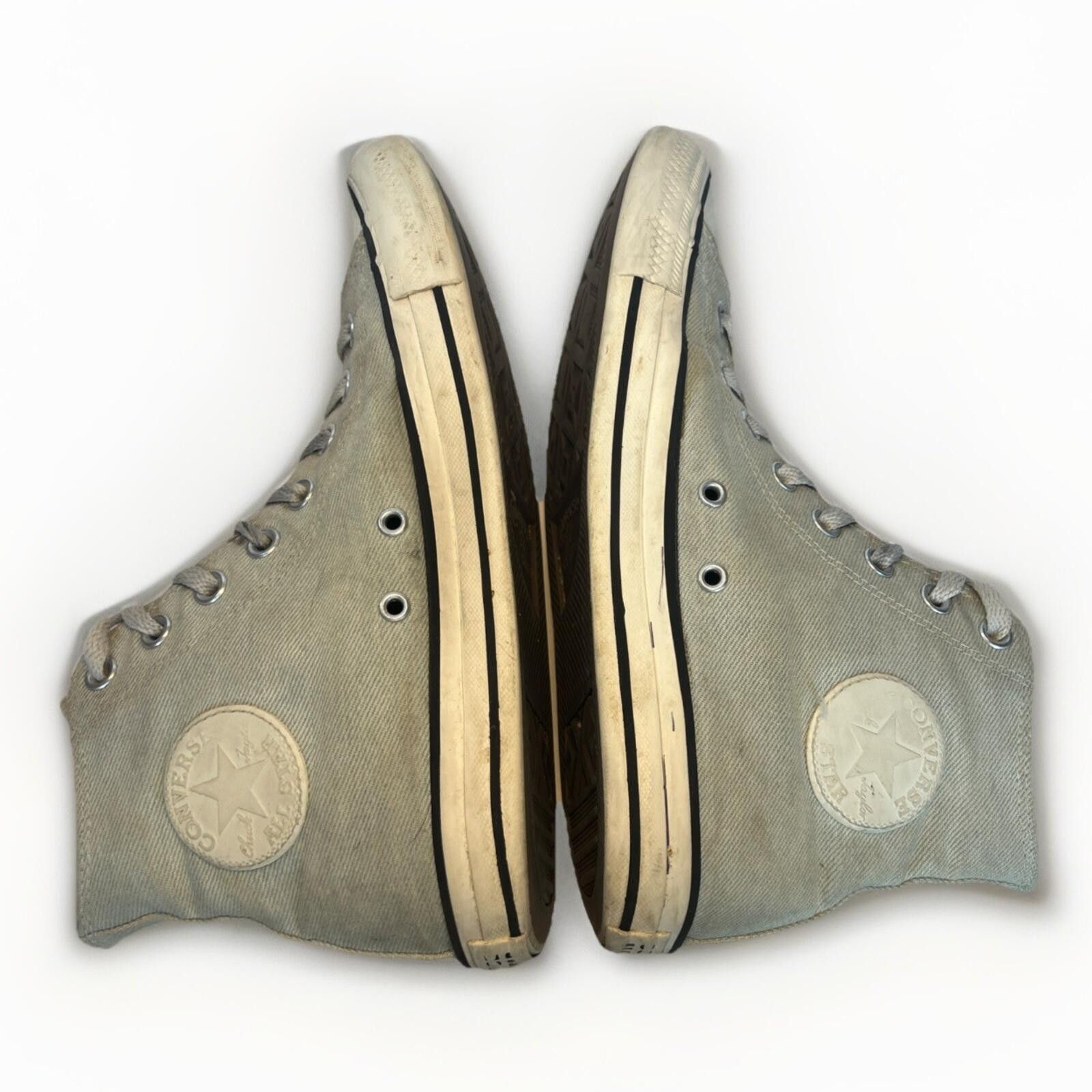 Converse Converse Chuck Taylor Flower Women's Size10 Men Size8 Gray Size US 10 / IT 40 - 4 Thumbnail