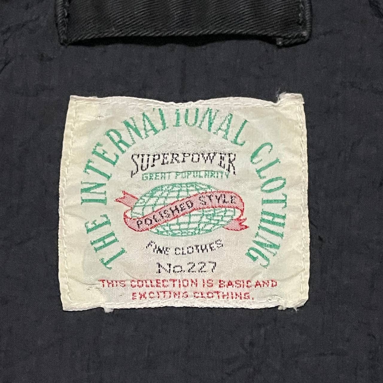 Japanese Brand Vintage Mike Birnies Metal Working Bomber Jacket Size US M / EU 48-50 / 2 - 9 Thumbnail