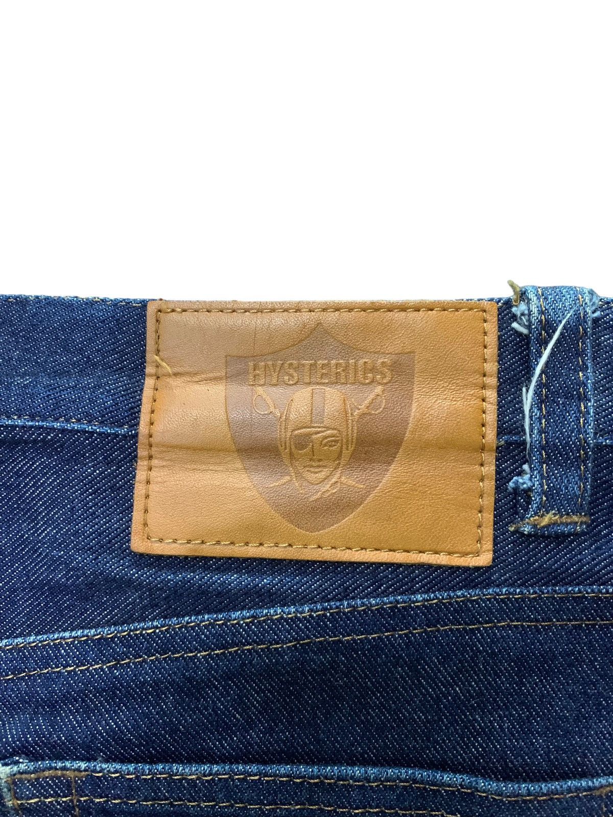 Hysteric Glamour × Vintage Vintage Hysteric Glamour Flared Double Layered Denim Pants Size US 29 - 11 Thumbnail