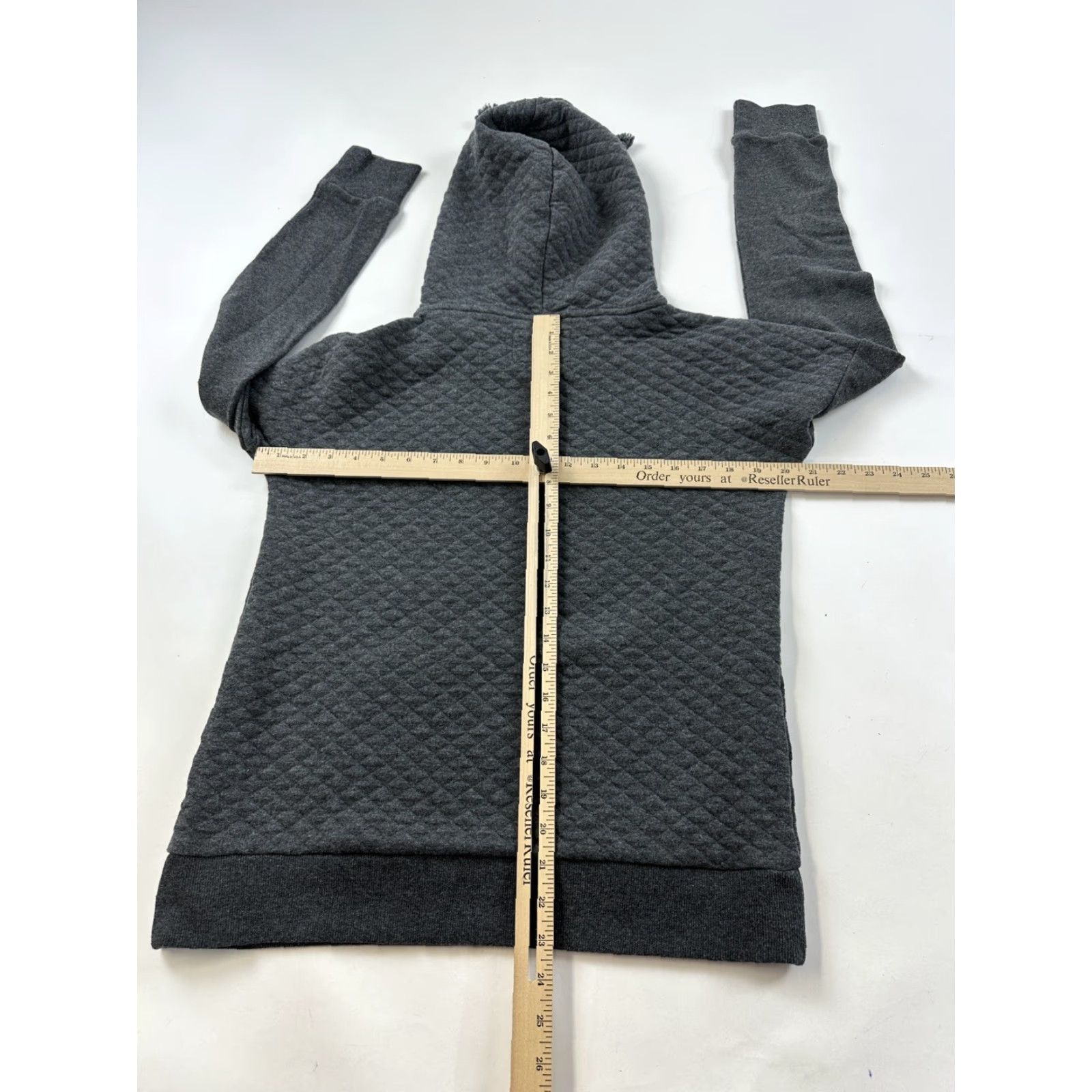 Element Element Hoodie Women’s M Gray Y2K 2000’s Skateboards Hooded Pockets Pullover Long Sleeve Fall Winter Size M / US 6-8 / IT 42-44 - 4 Thumbnail
