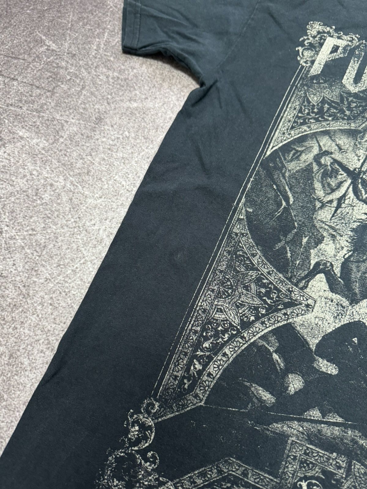 Band Tees Vintage 2000s Powerwolf T Shirt Metal Is Religion Y2k Size US L / EU 52-54 / 3 - 5 Thumbnail