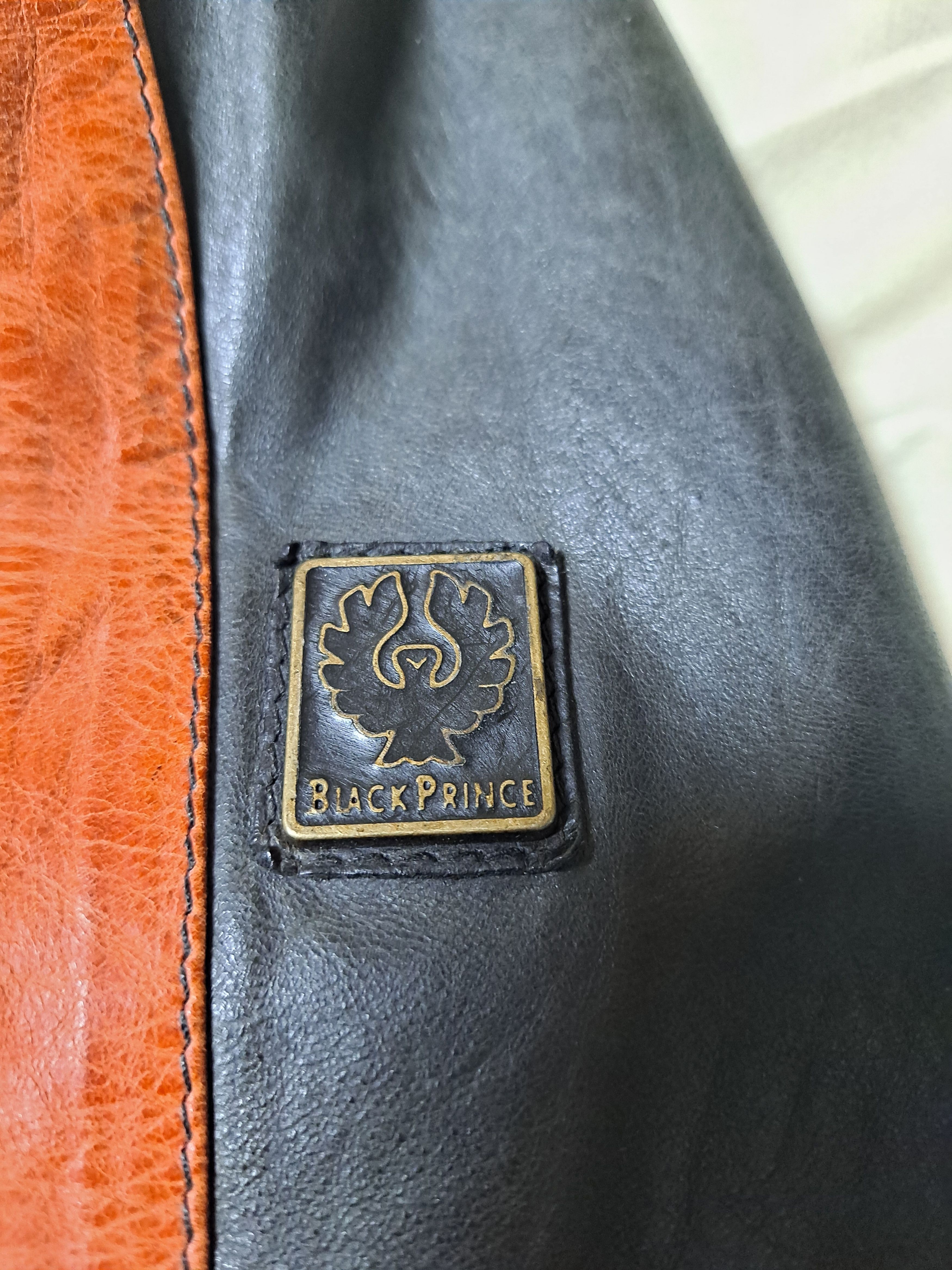 Belstaff NWT) $1795 BELSTAFF BLACK PRINCE DAYTONA JACKET XS IT44 US34 Size US S / EU 44-46 / 1 - 3 Thumbnail