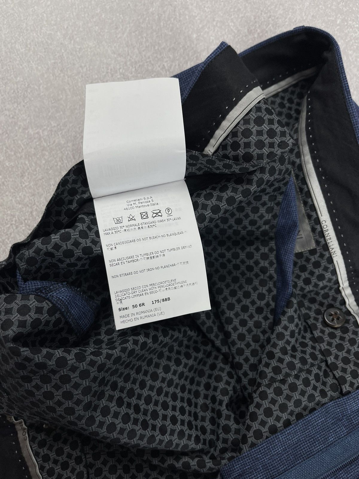 Corneliani Corneliani Si Goletta Teousers Pants Size 50R Size 50R - 9 Thumbnail