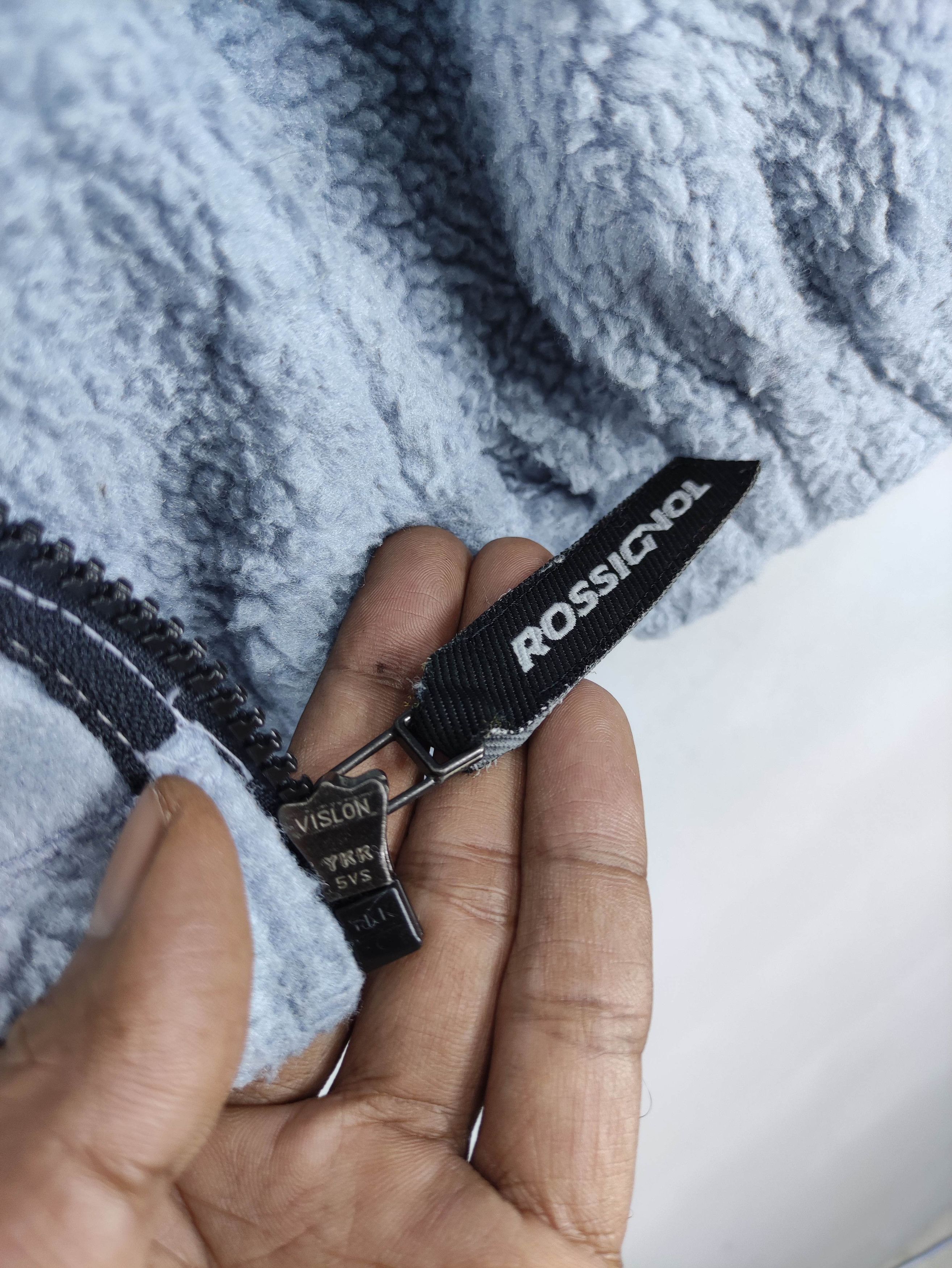 Polartec Vintage Rossignol Sherpa Ski Jacket Zipper Size US M / EU 48-50 / 2 - 8 Thumbnail