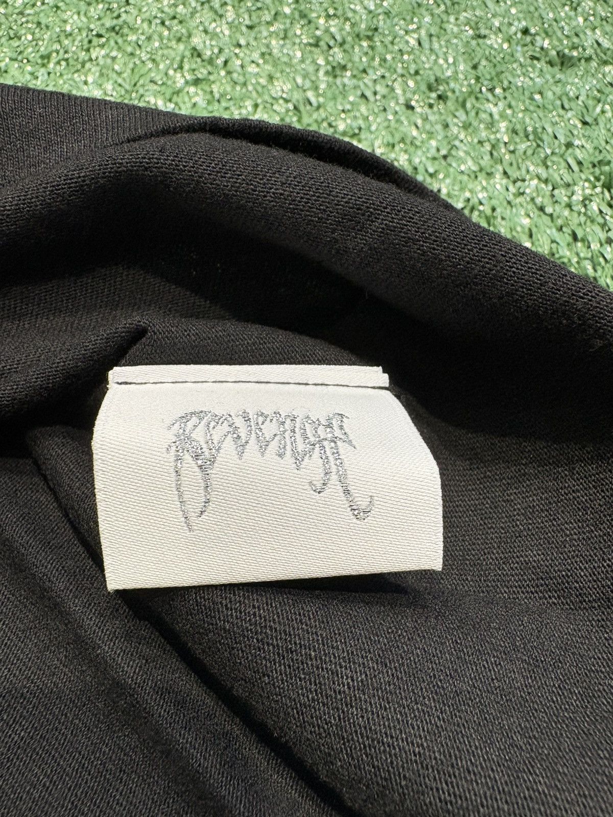 Revenge REVENGE “ST. MICHAELS” TSHIRT - SIZE MEDIUM - (BLACK) Size US M / EU 48-50 / 2 - 3 Thumbnail