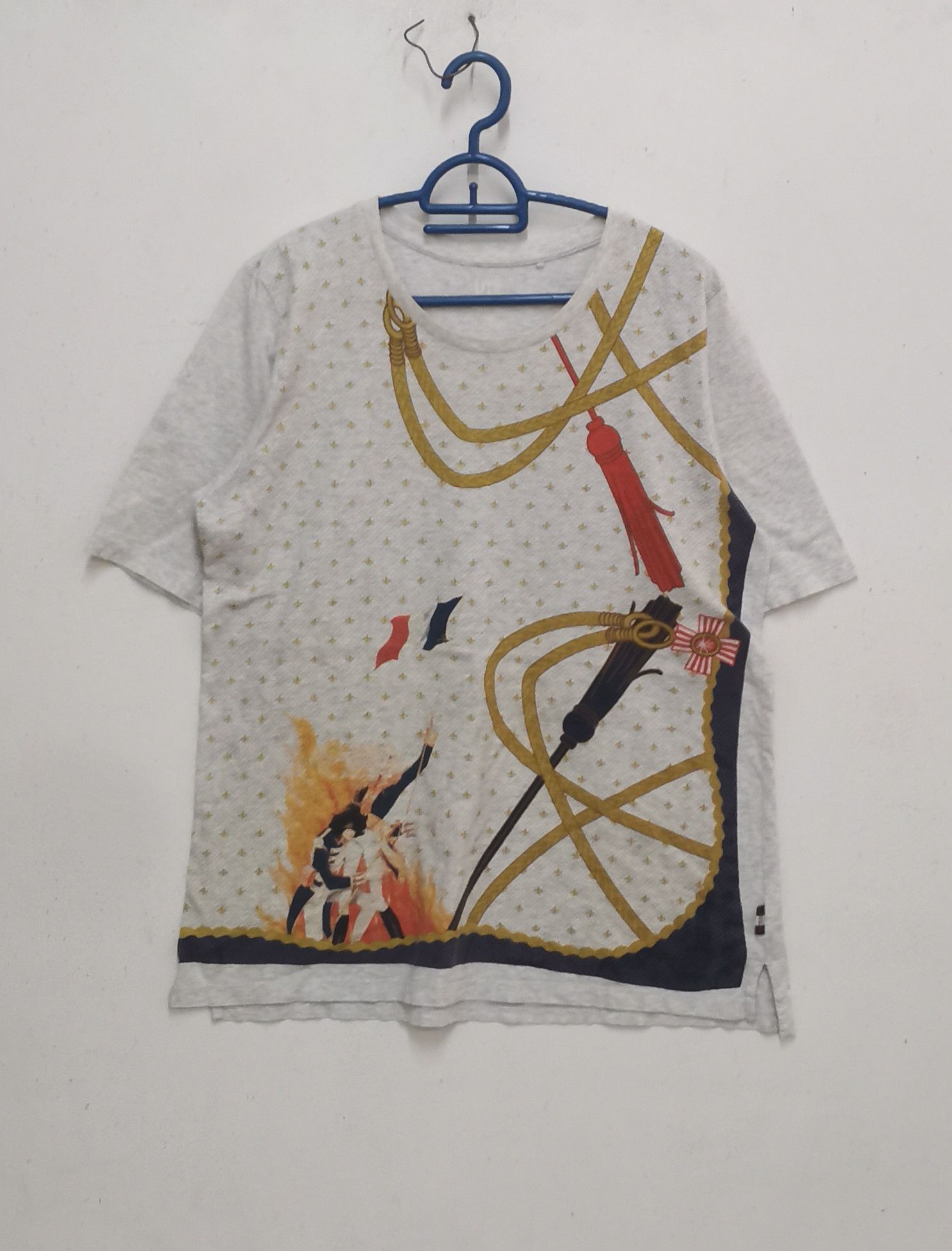 Rare Ikeda Riyoko Production x anime Japan t-shirt