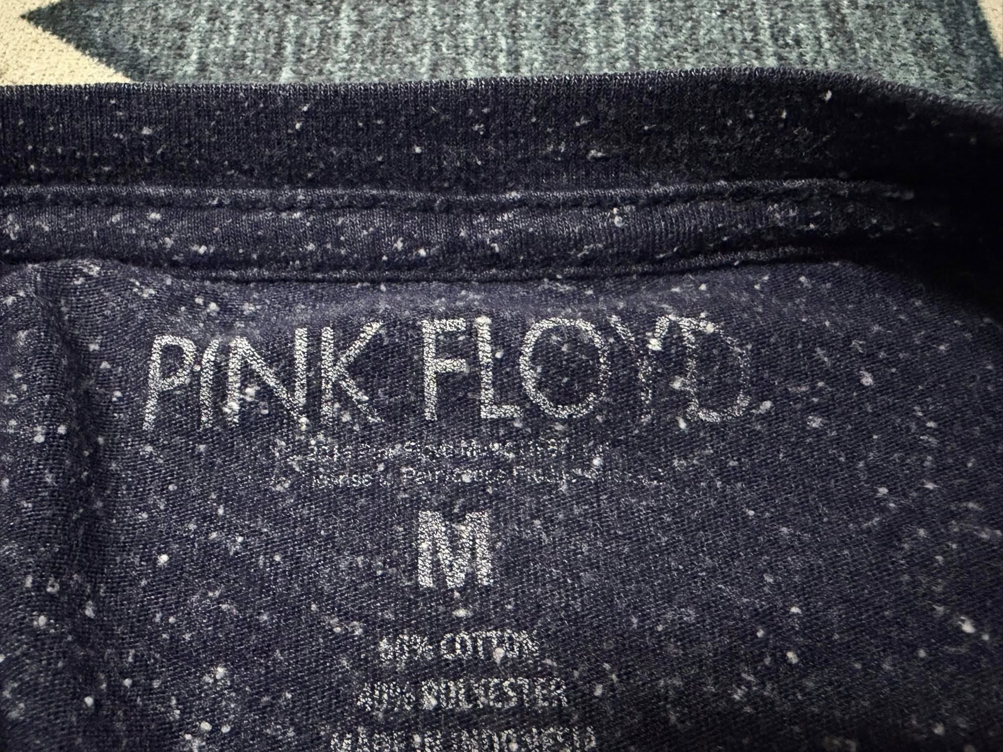 Band Tees PINK FLOYD the dark side of the moon 2015 saiz S 1628 Size US S / EU 44-46 / 1 - 2 Thumbnail