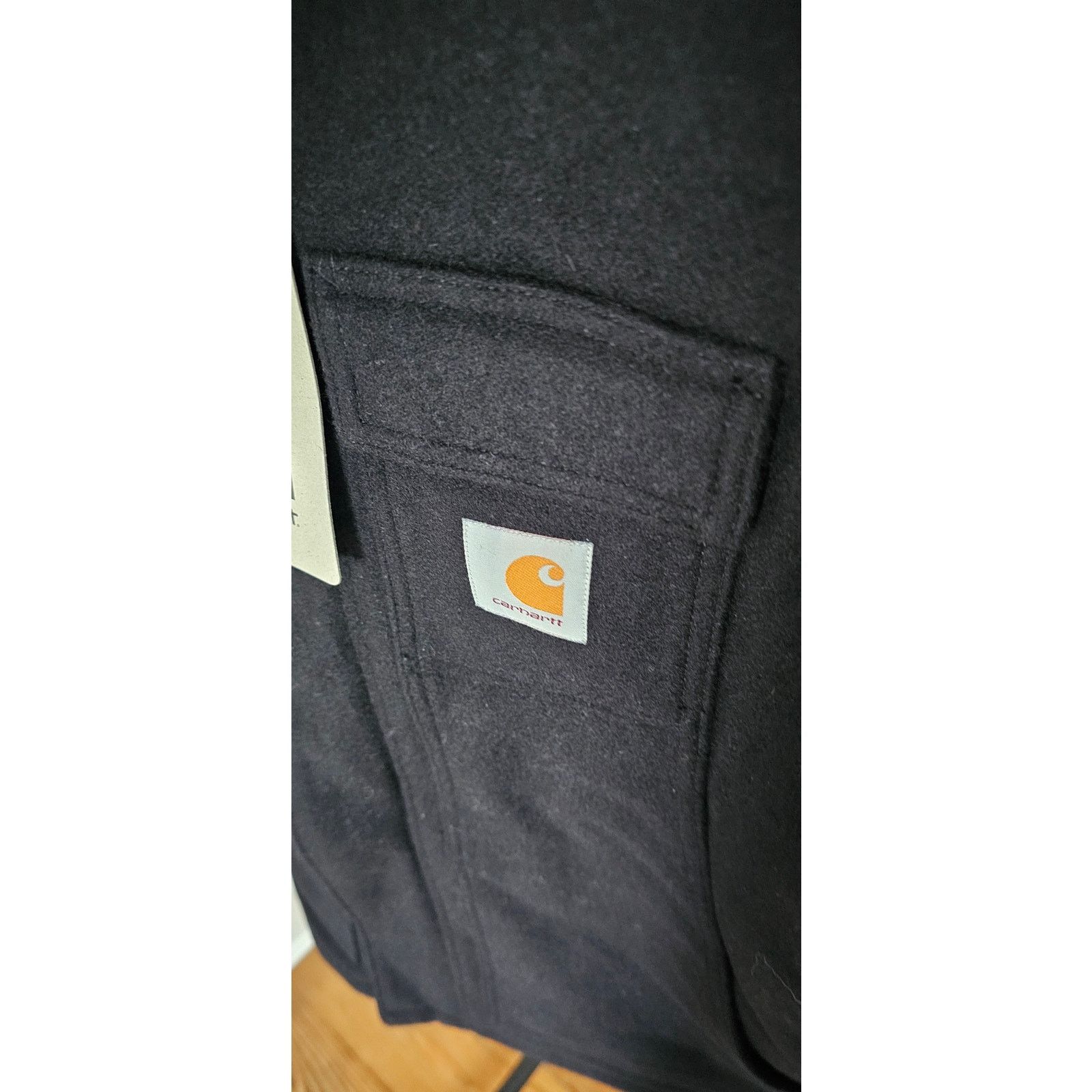 Carhartt Wip NWT Carhartt WIP Dark Navy Wool Arctic Coat in Men's XS Size US S / EU 44-46 / 1 - 3 Thumbnail
