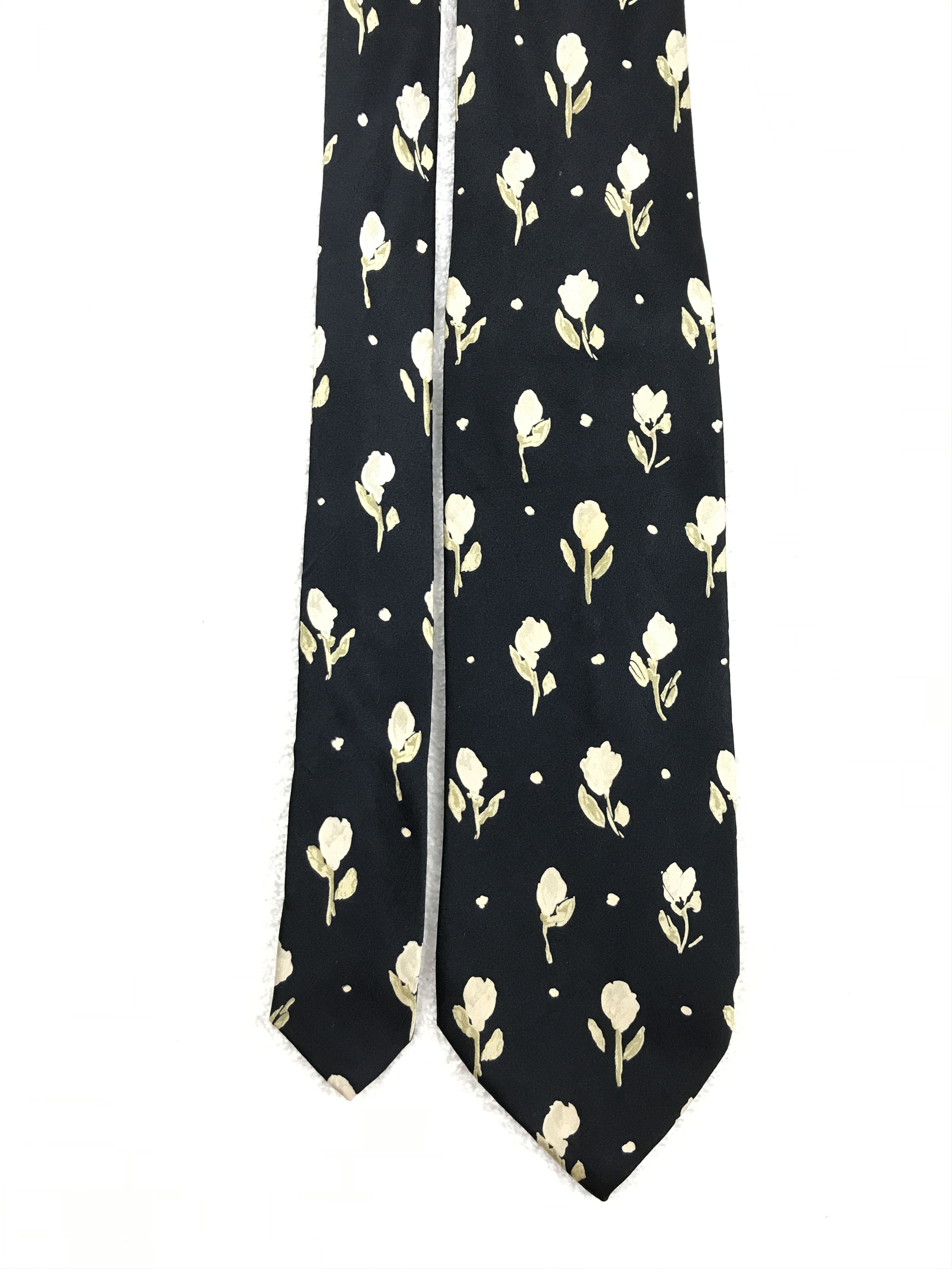 Vintage Vintage Oghio & Dando Silk Necktie Size ONE SIZE - 3 Thumbnail