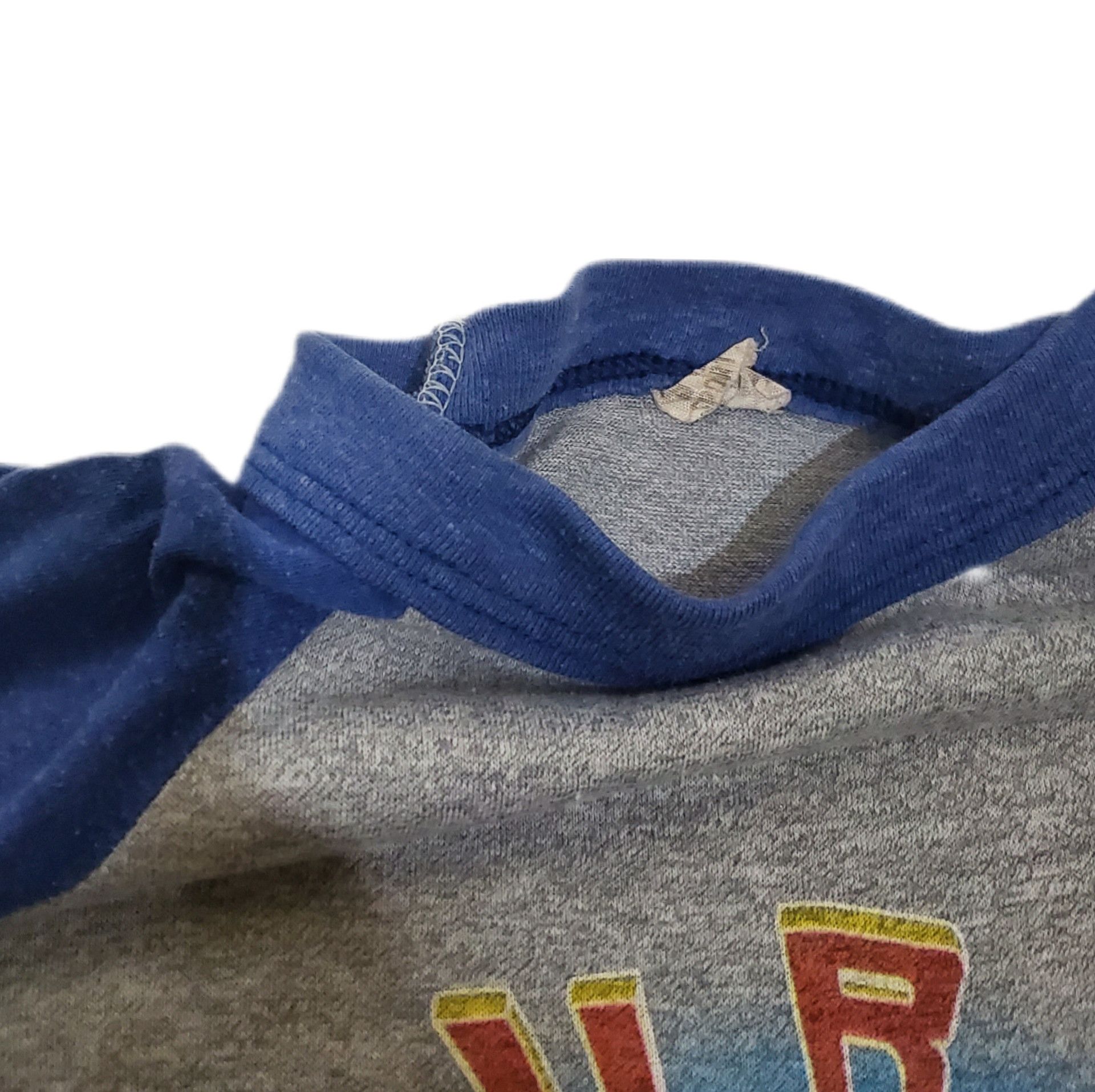 Band Tees × Vintage 1983/80s Journey Raglan Frontiers Tour T-Shirt Size US M / EU 48-50 / 2 - 4 Thumbnail