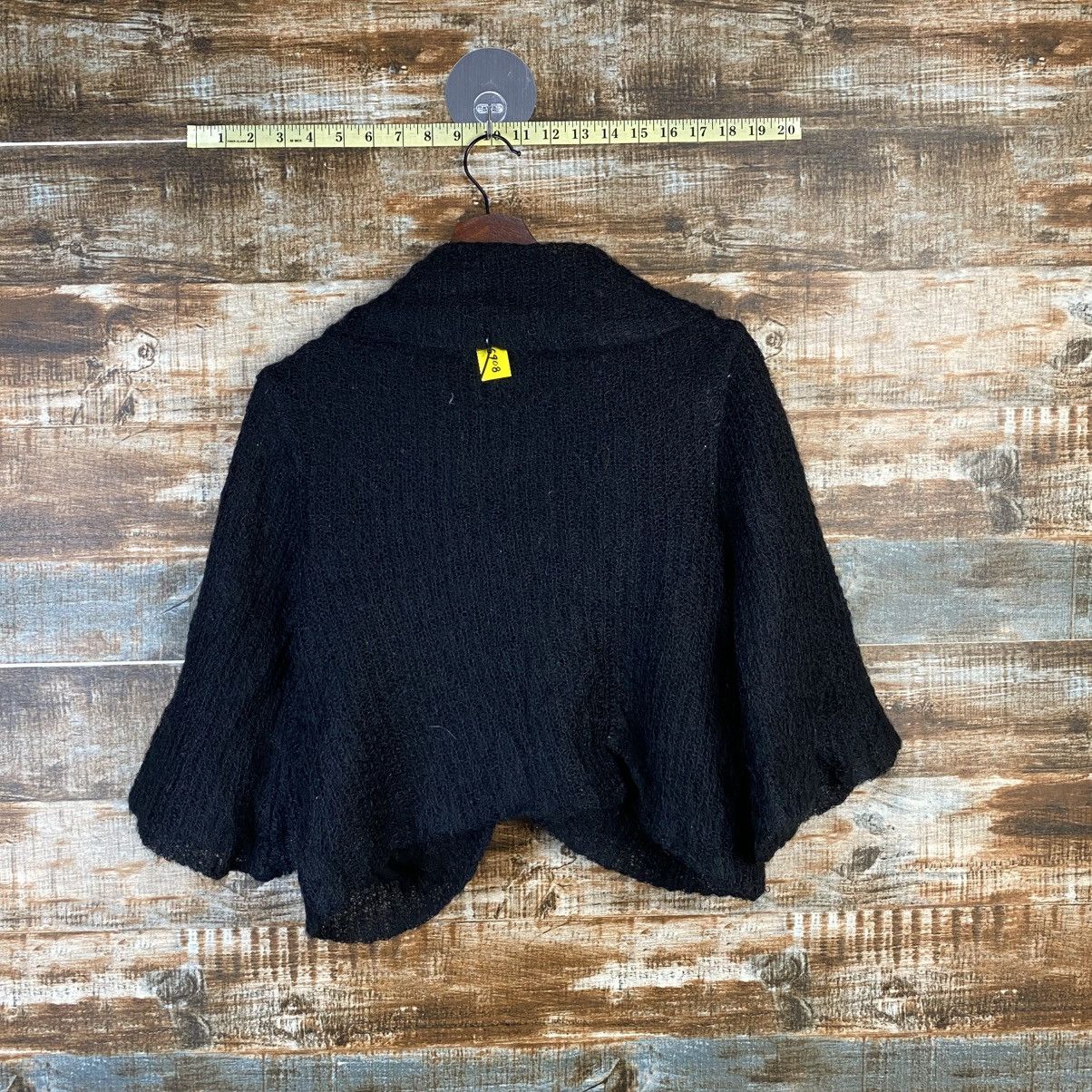 Barneys New York DL Baneys New York Black mohair Cardigan Knitwear #C908 Size S / US 4 / IT 40 - 12 Thumbnail