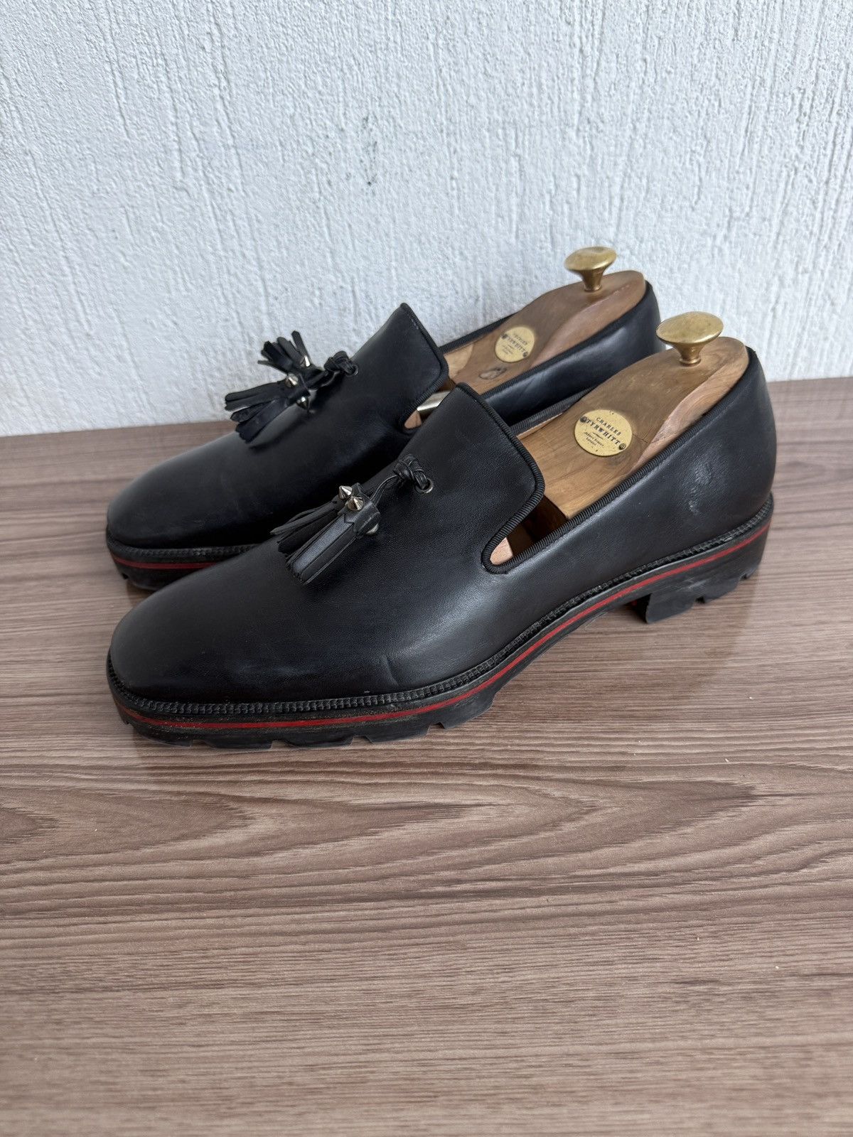 Christian Louboutin Luglion tassel loafers Size US 8.5 / EU 41-42 - 1 Thumbnail