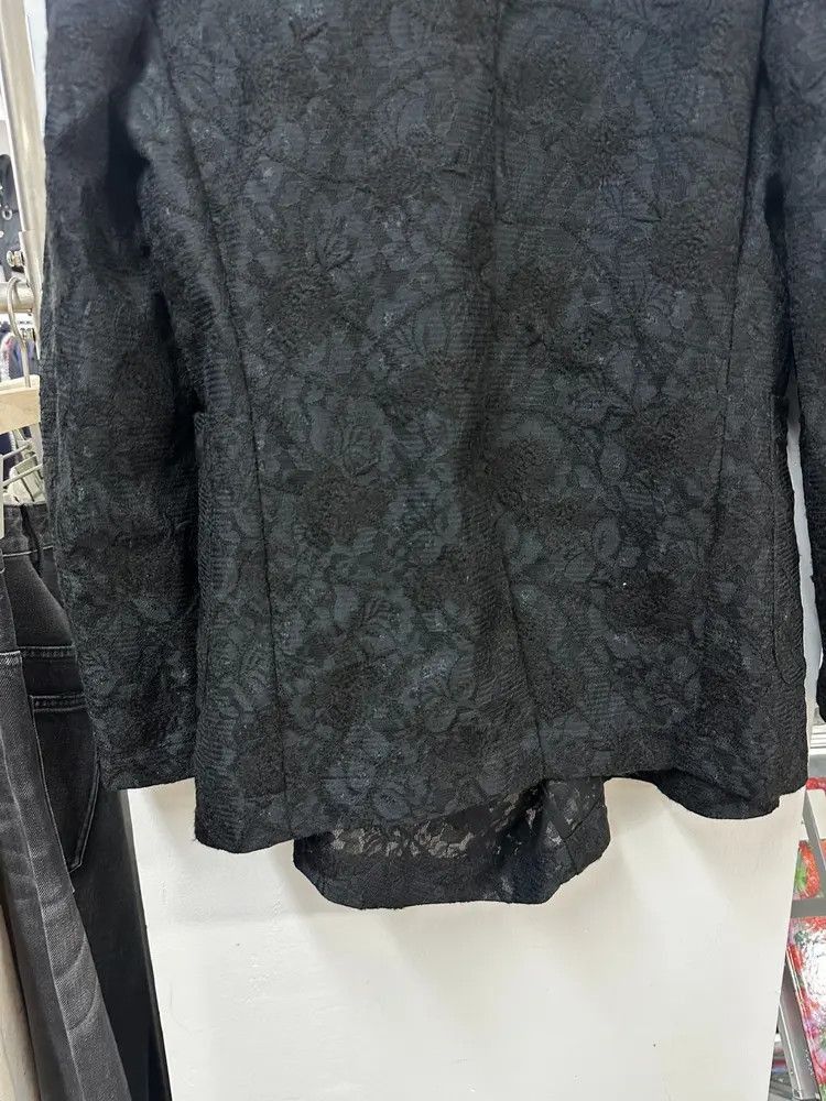 Comme des Garcons Comme Des Garcons Gold Label Roses Blazer Jacket Size US S / EU 44-46 / 1 - 7 Thumbnail