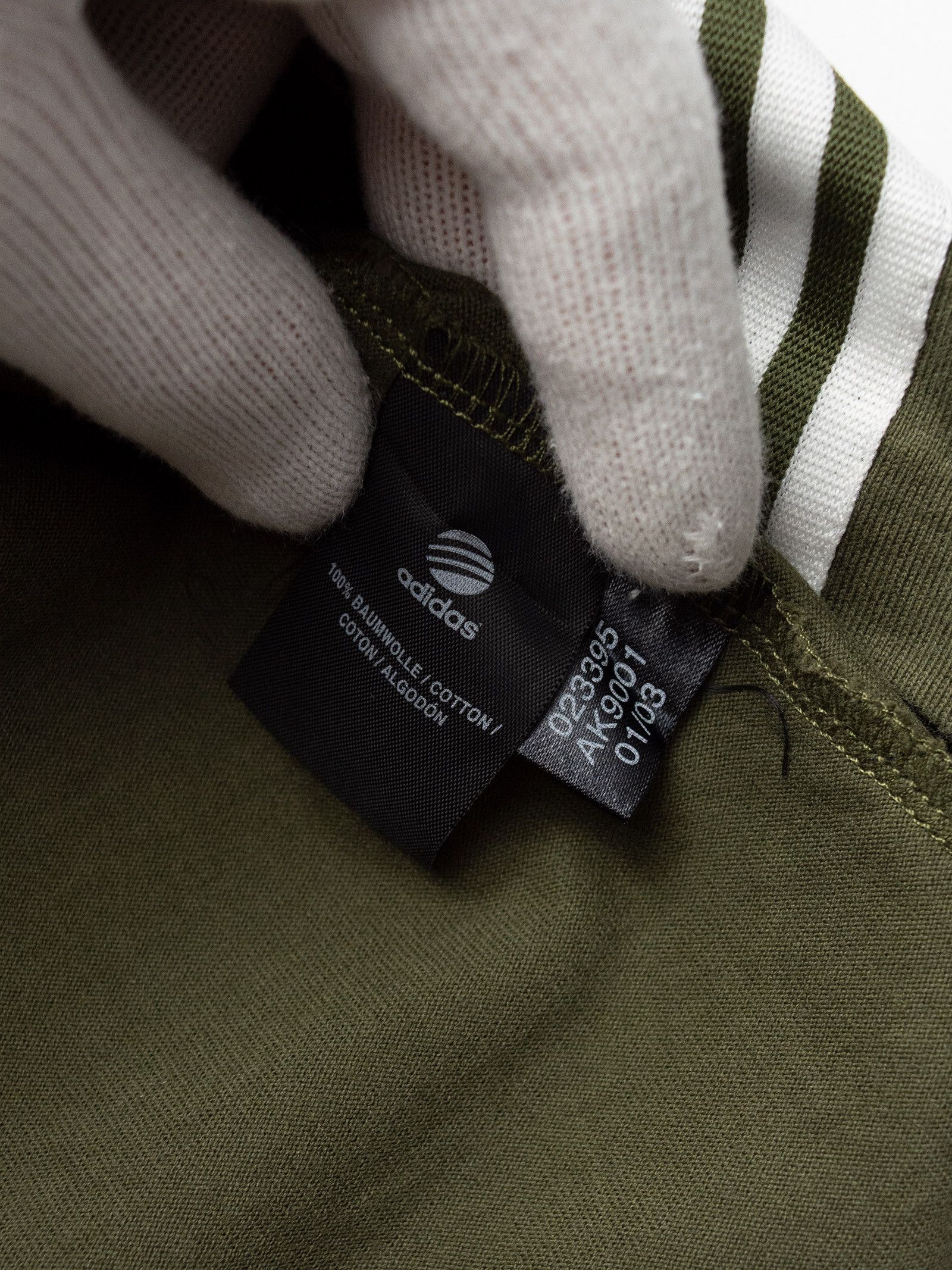 Y-3 Y-3 - S/S 2003 - women's three stripes tank top (green) Size S / US 4 / IT 40 - 6 Thumbnail