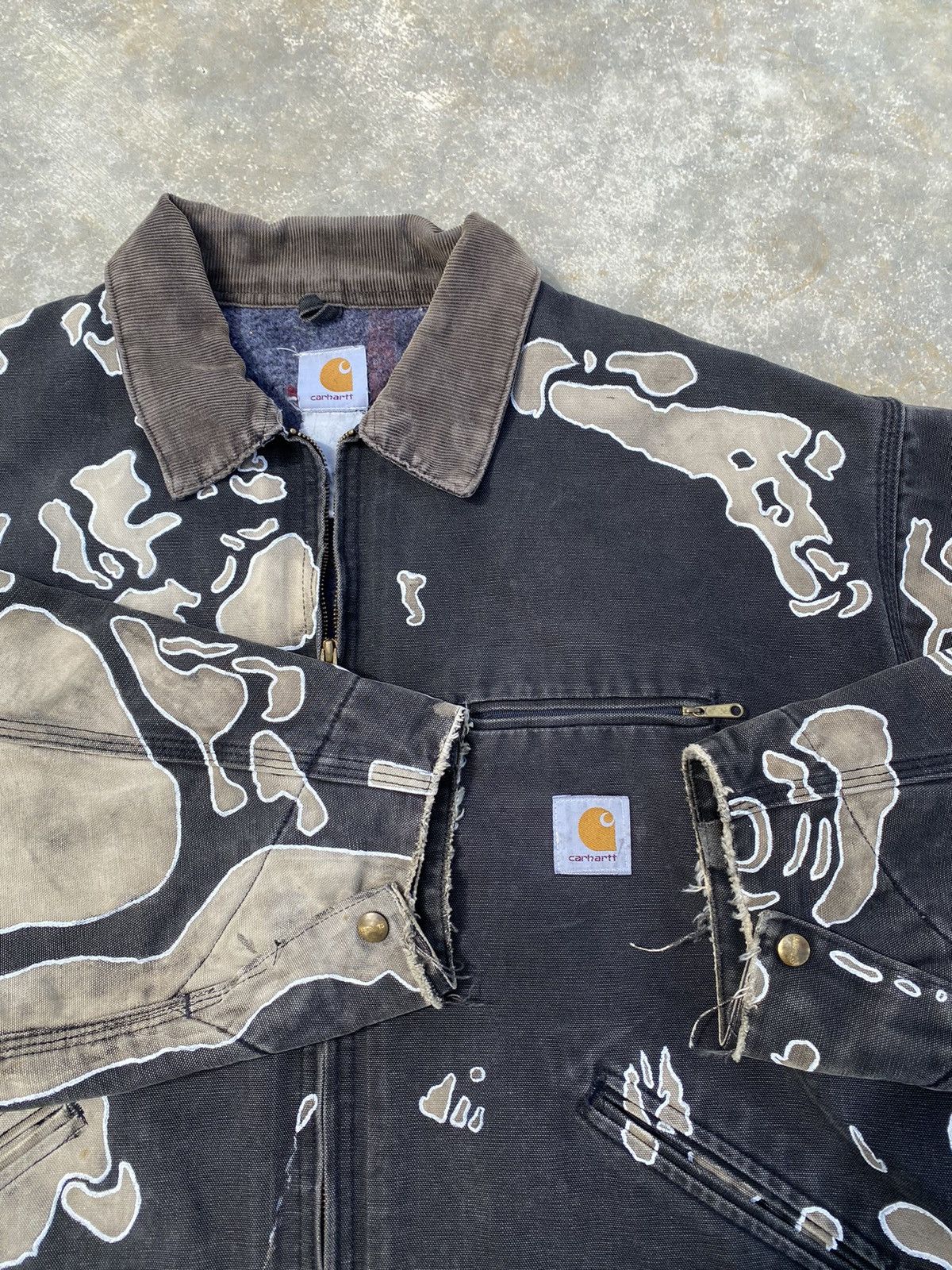 Rare Carhartt Detroit Jacket
