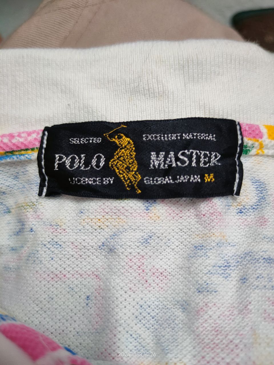 Other VINTAGE POLO MASTER FULL PRINT Size US XXS / EU 40 - 3 Thumbnail