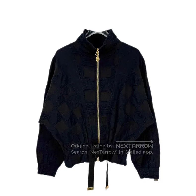 Other Louis Vuitton Navy blue aged square mulberry silk cotton n Size US L / EU 52-54 / 3 - 1 Thumbnail