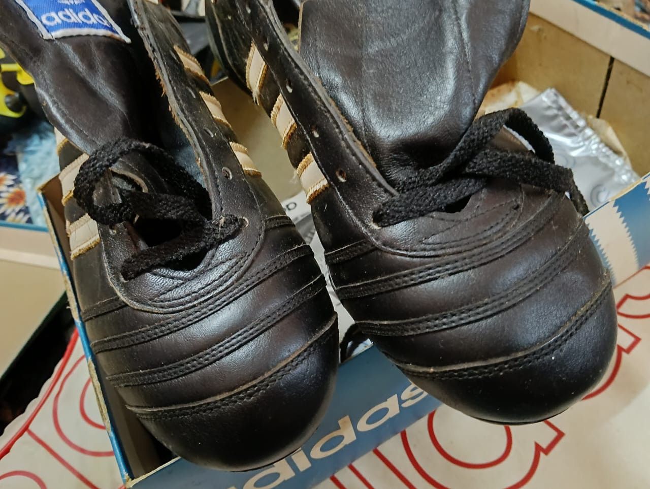 Adidas Vintage Adidas World Champion Soccer Boots Size US 5.5 / EU 38 - 3 Thumbnail