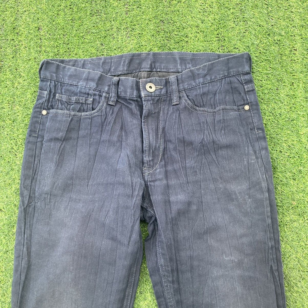 Issey Miyake ISSEY MIYAKE MEN DENIM PANTS Size US 34 / EU 50 - 3 Thumbnail